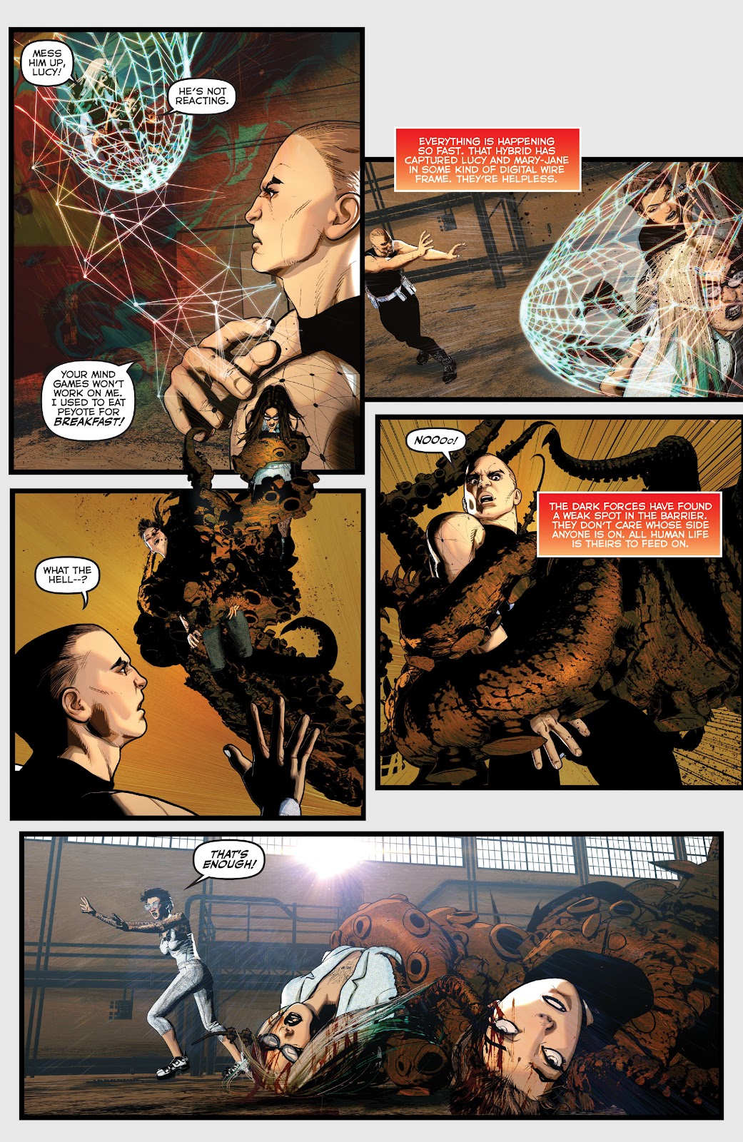 The Marked issue 5 - Page 16