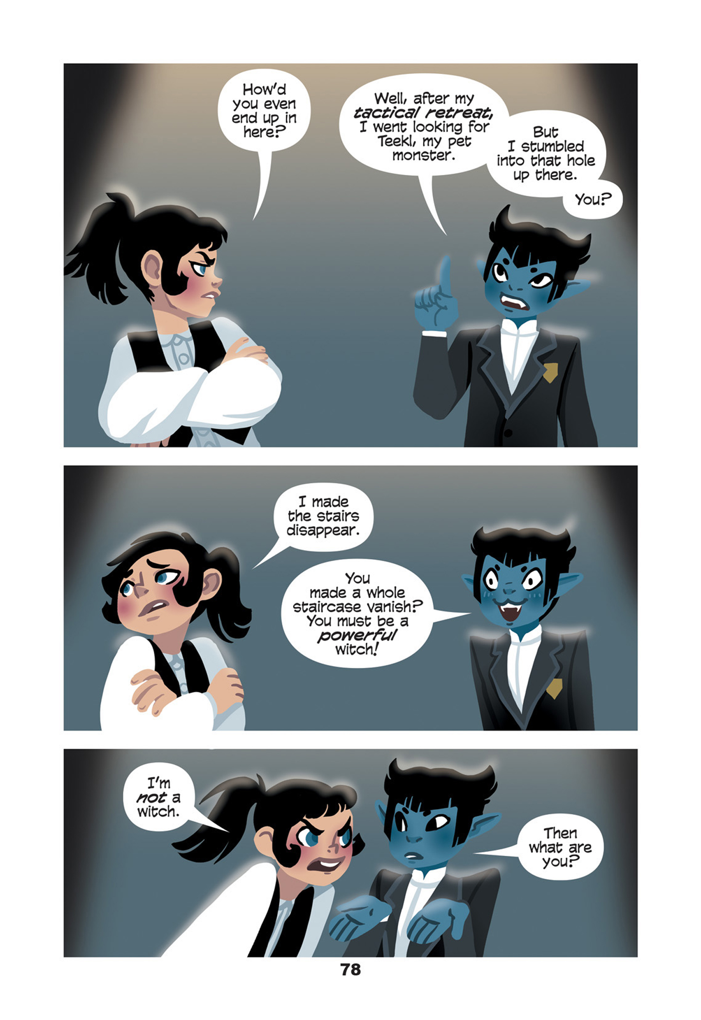 Read online Zatanna and the House of Secrets comic -  Issue # TPB (Part 1) - 78