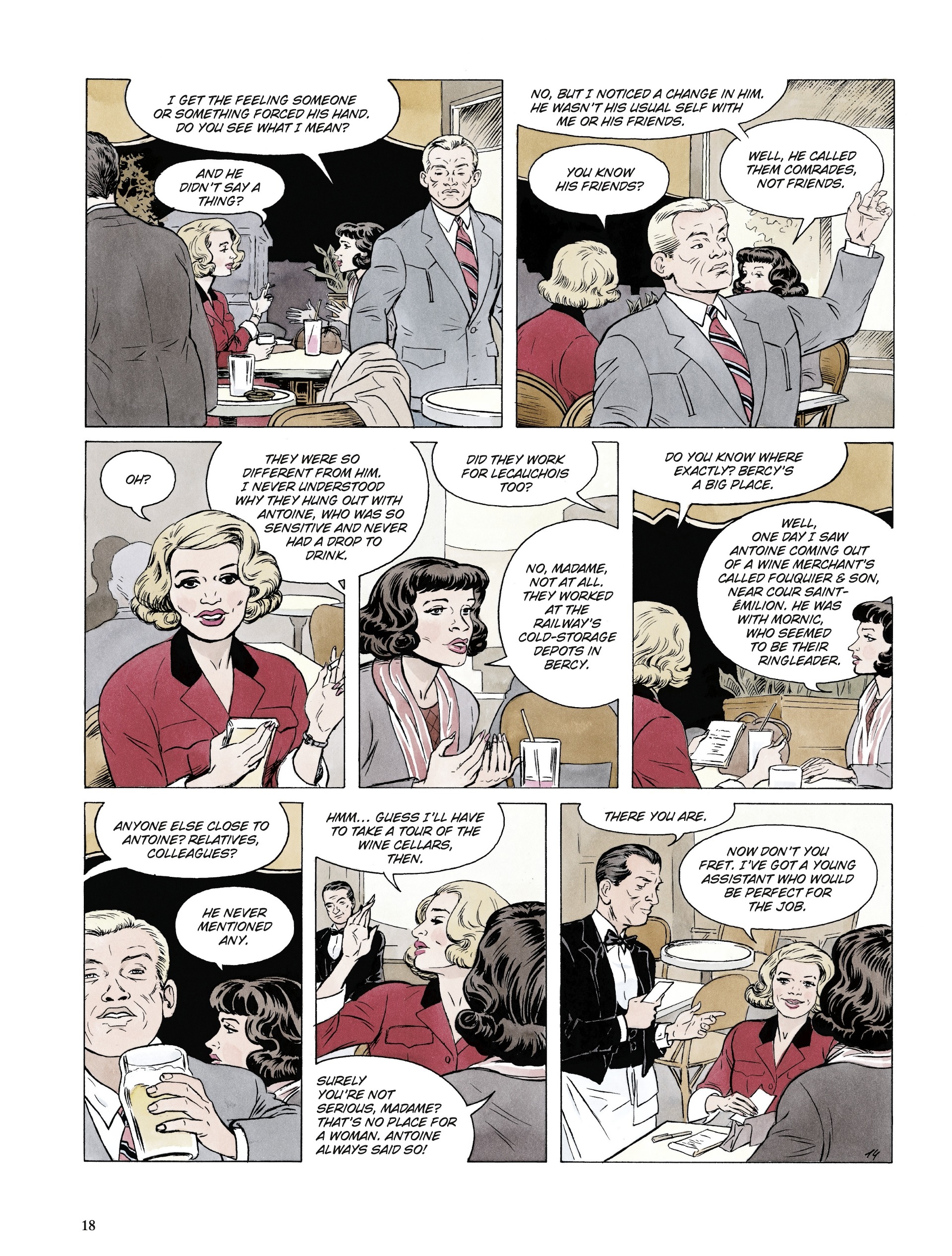 Read online The Hardy Agency comic -  Issue #1 - 19