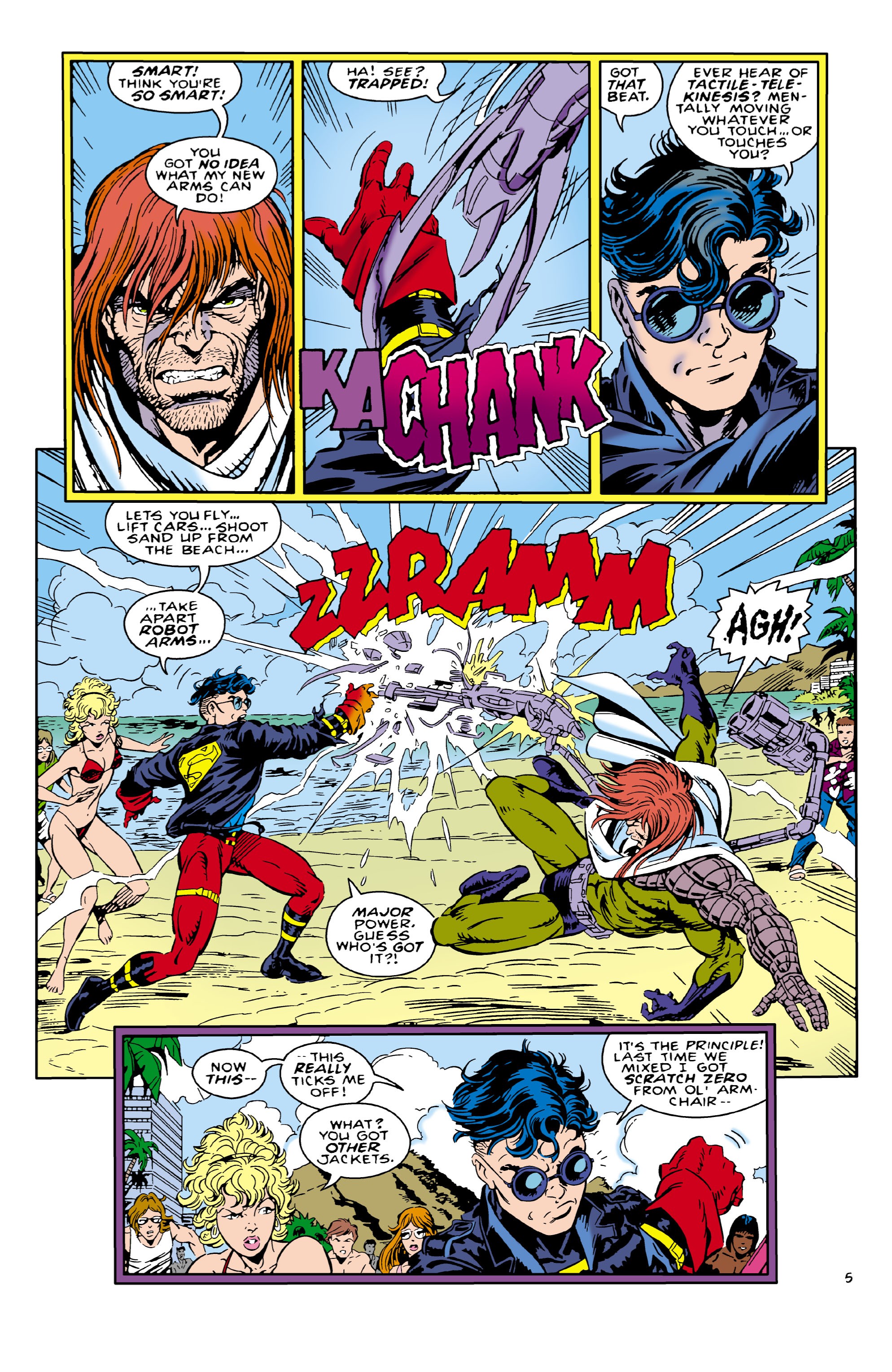 Superboy (1994) 1 Page 4