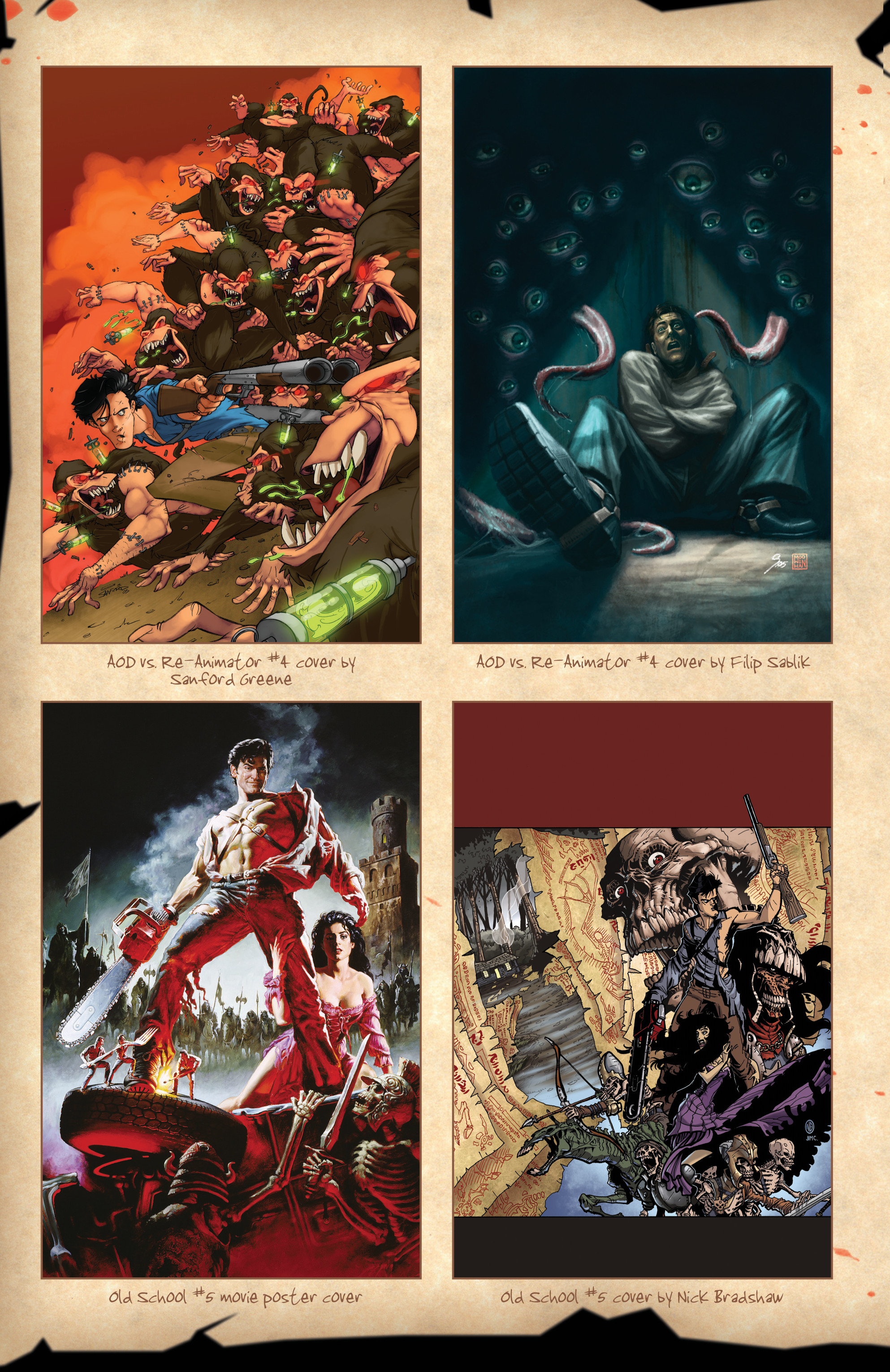 Read online Army of Darkness Omnibus comic -  Issue # TPB 1 (Part 5) - 75