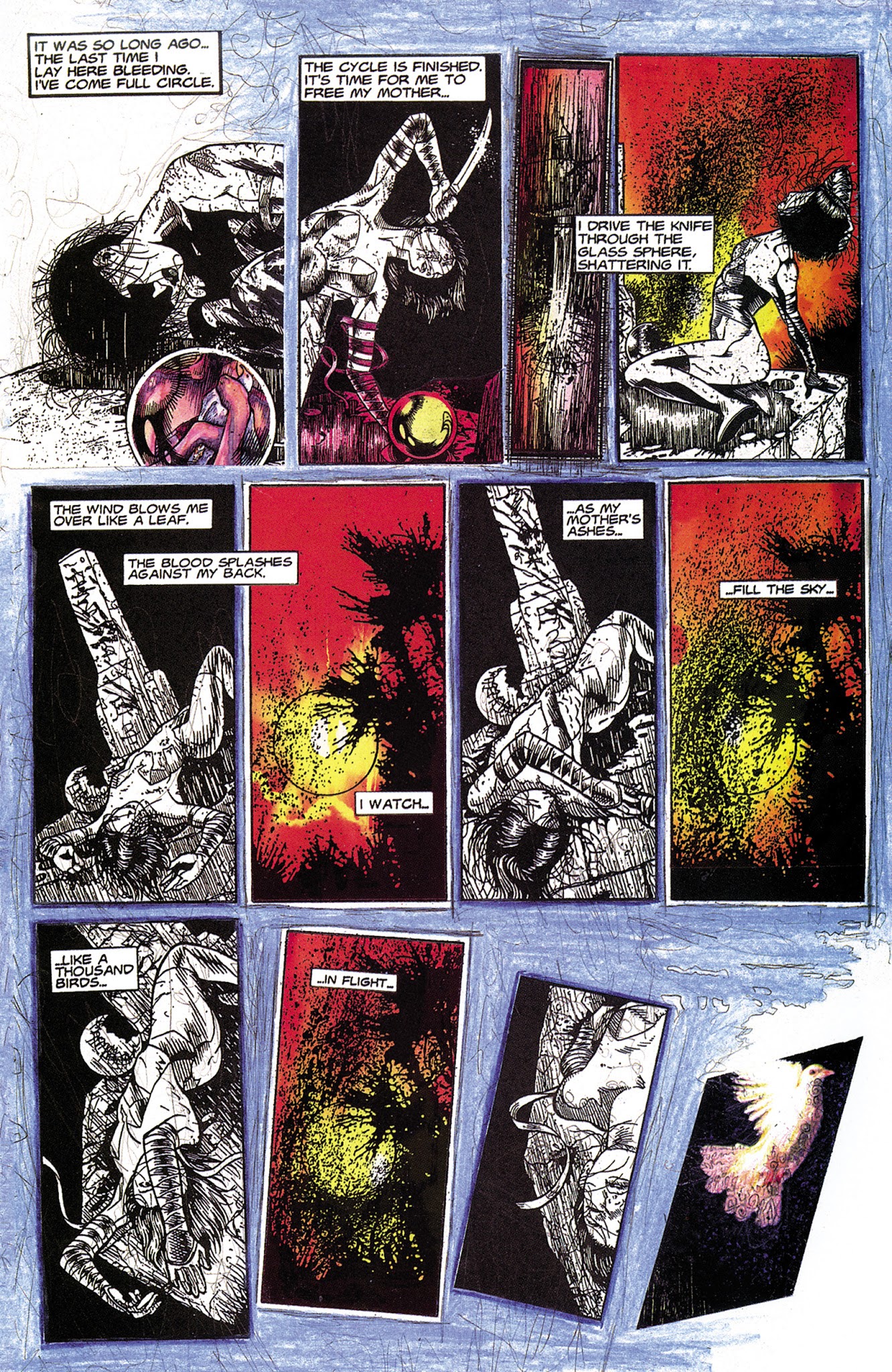 Read online Kabuki: Dreams comic -  Issue #1 - 19