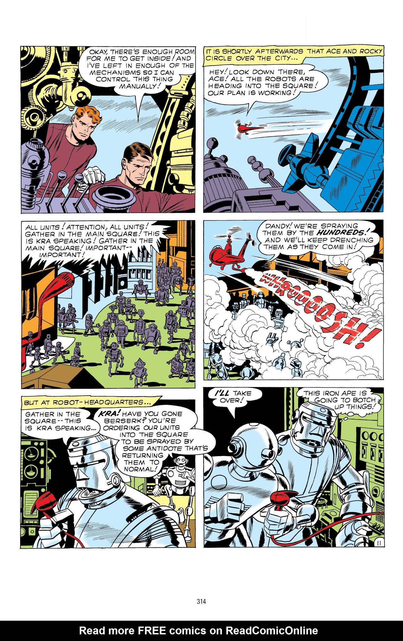 Read online Challengers of the Unknown by Jack Kirby comic -  Issue # TPB (Part 3) - 114