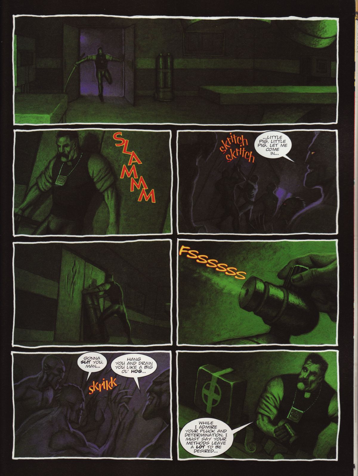 Read online Judge Dredd Megazine (Vol. 5) comic -  Issue #210 - 29