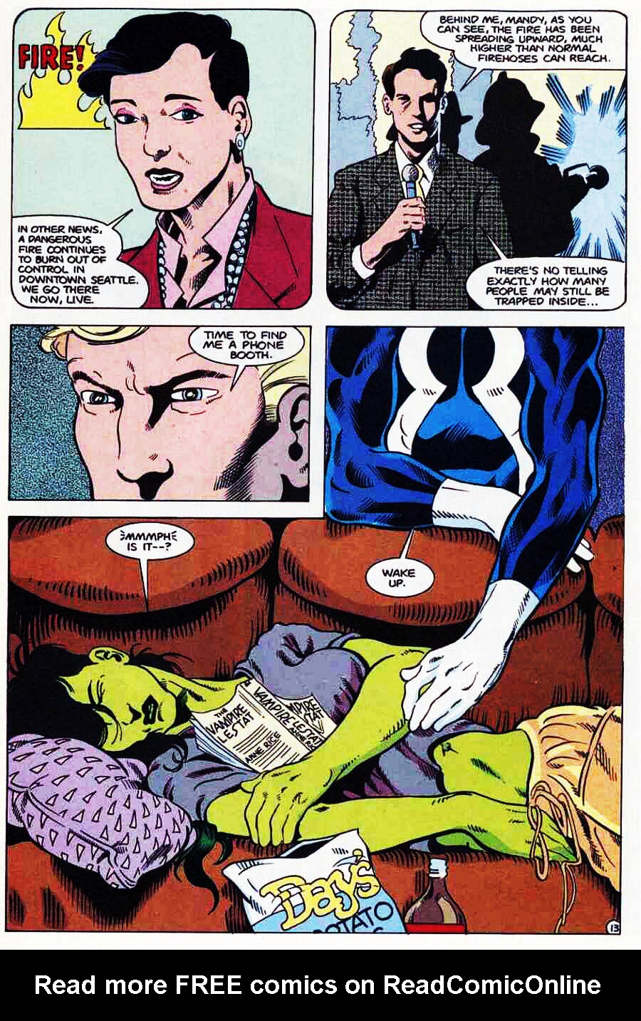 Read online Elementals (1984) comic -  Issue #7 - 14