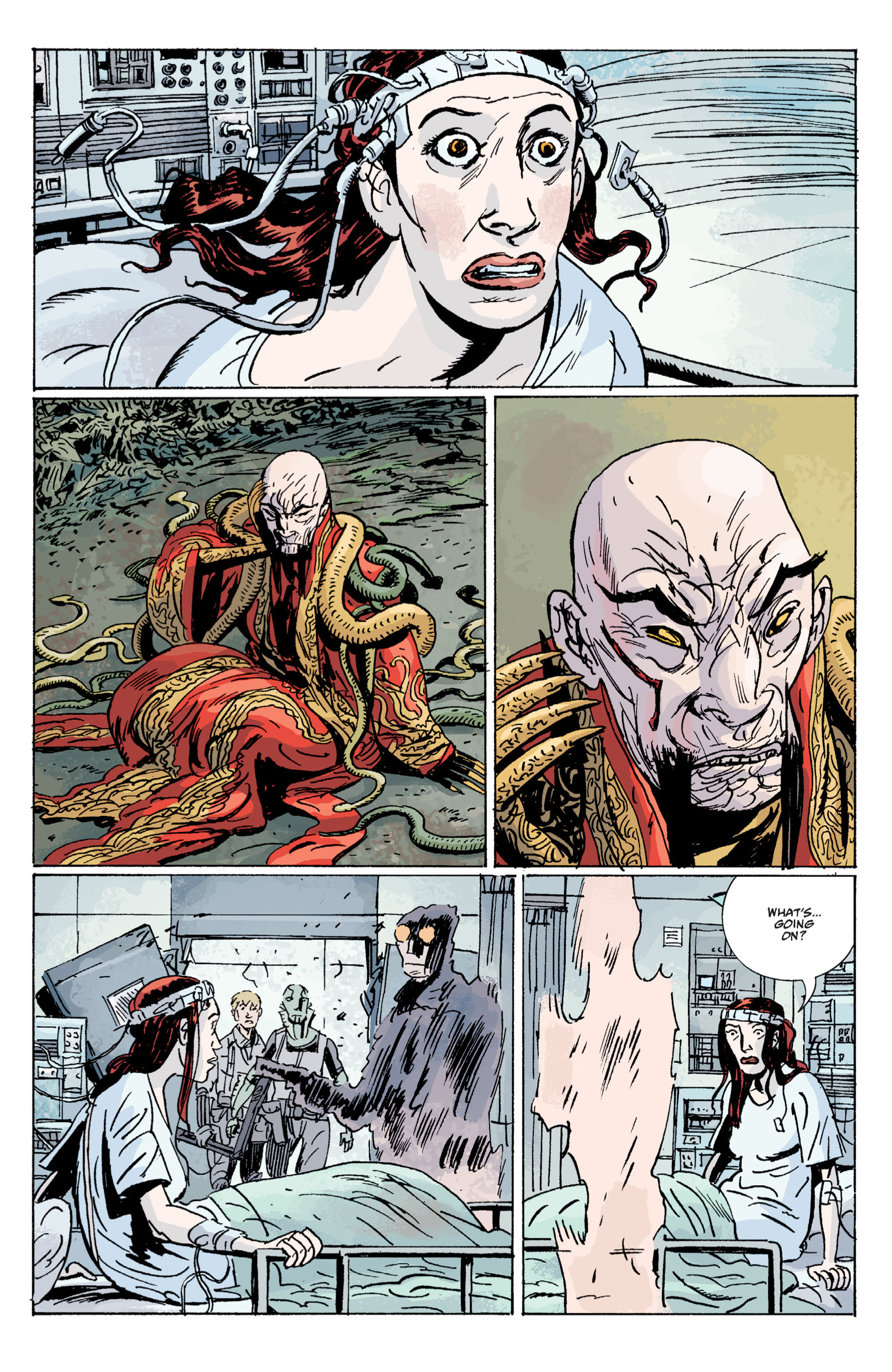 Read online B.P.R.D.: Hollow Earth and Other Stories comic -  Issue # TPB 8 - 109