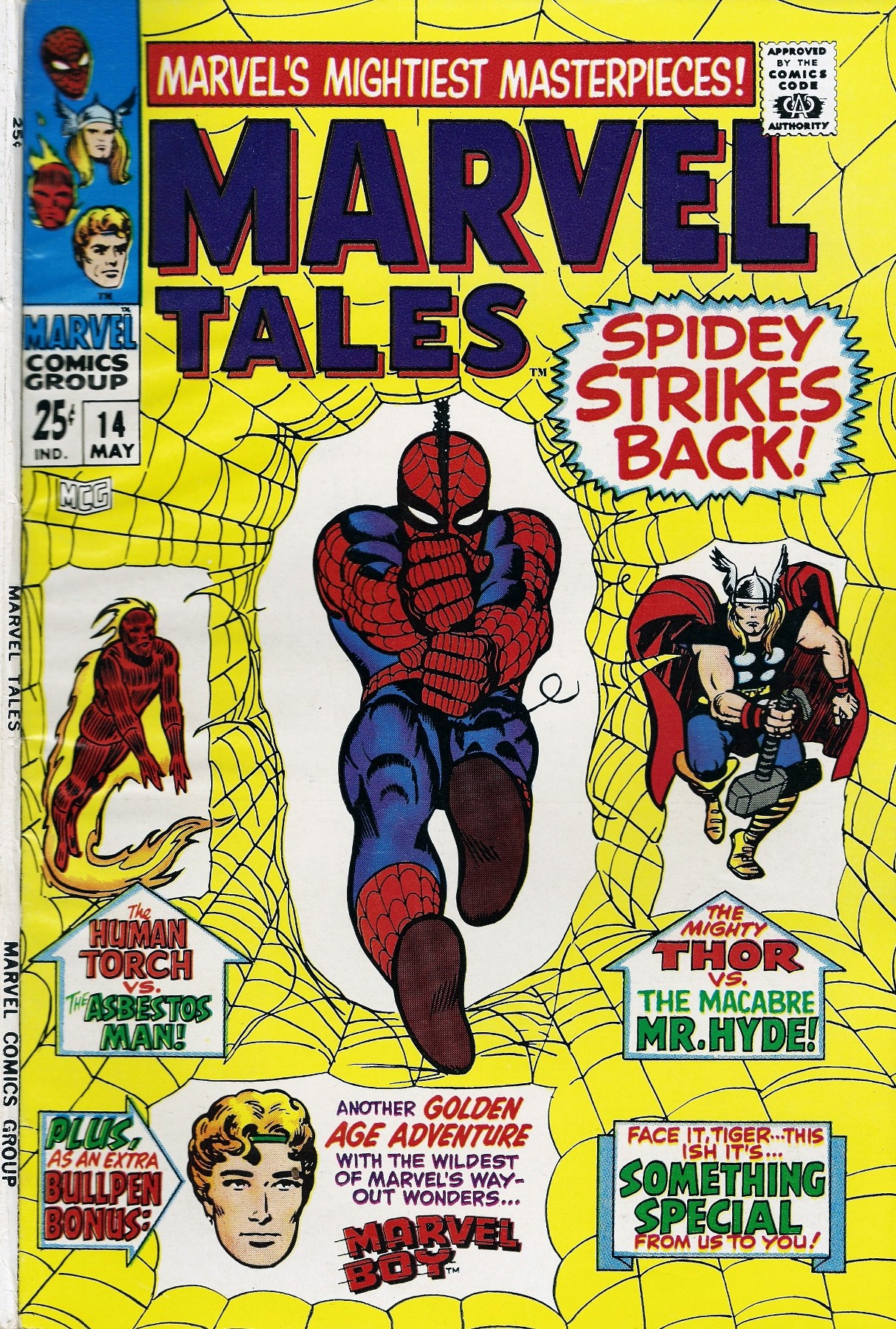 Read online Marvel Tales (1964) comic -  Issue #14 - 1