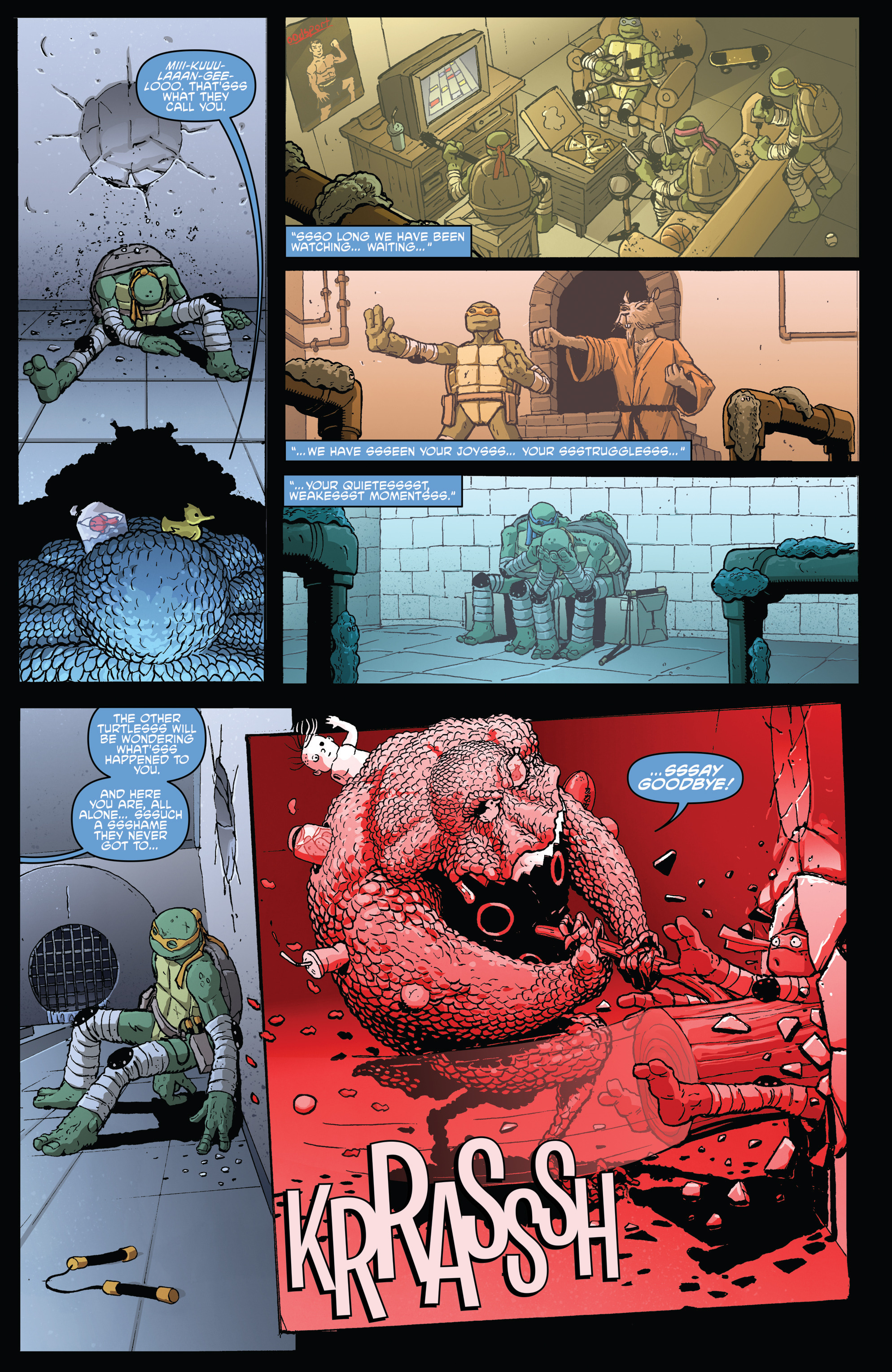 Read online Teenage Mutant Ninja Turtles Universe comic -  Issue #6 - 12
