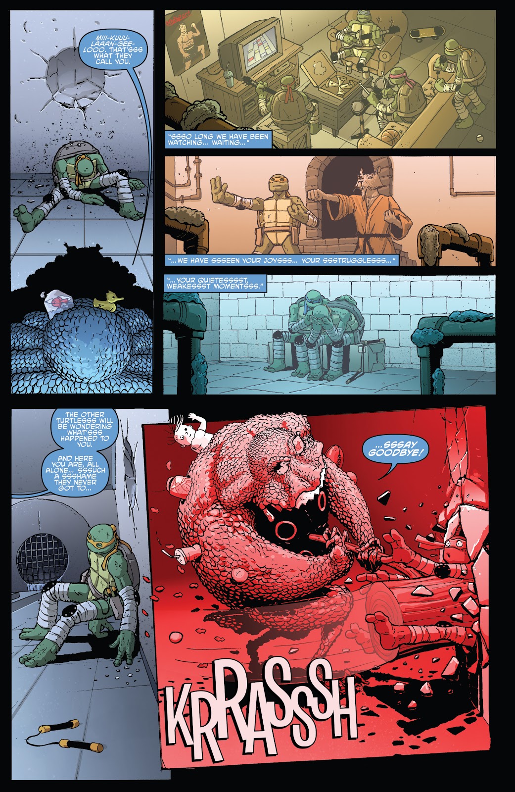 Teenage Mutant Ninja Turtles Universe issue 6 - Page 12