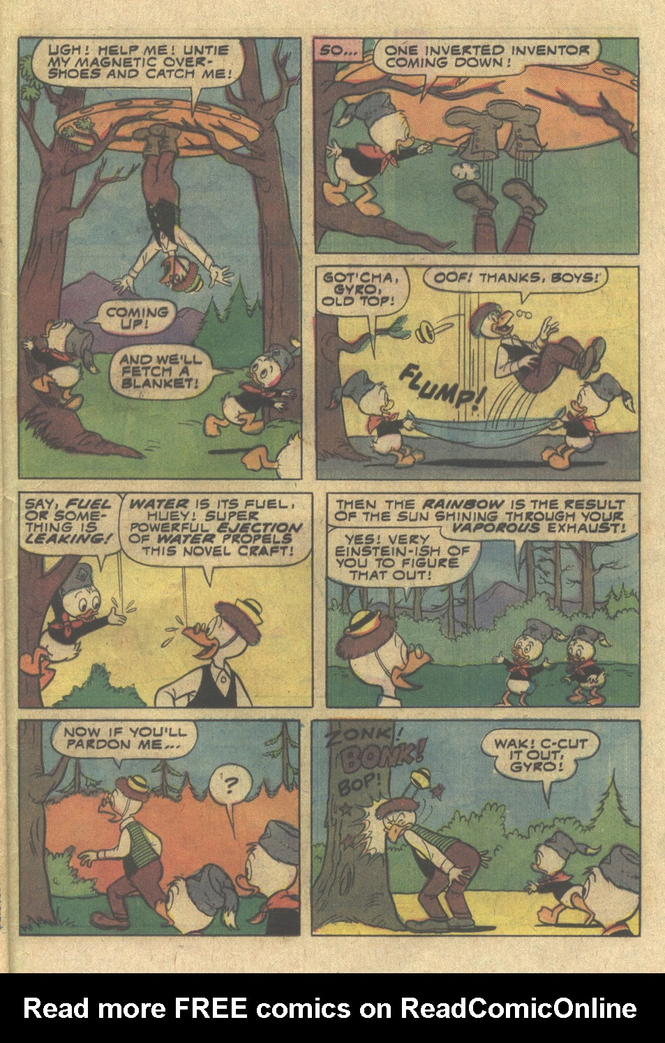 Read online Huey, Dewey, and Louie Junior Woodchucks comic -  Issue #30 - 25