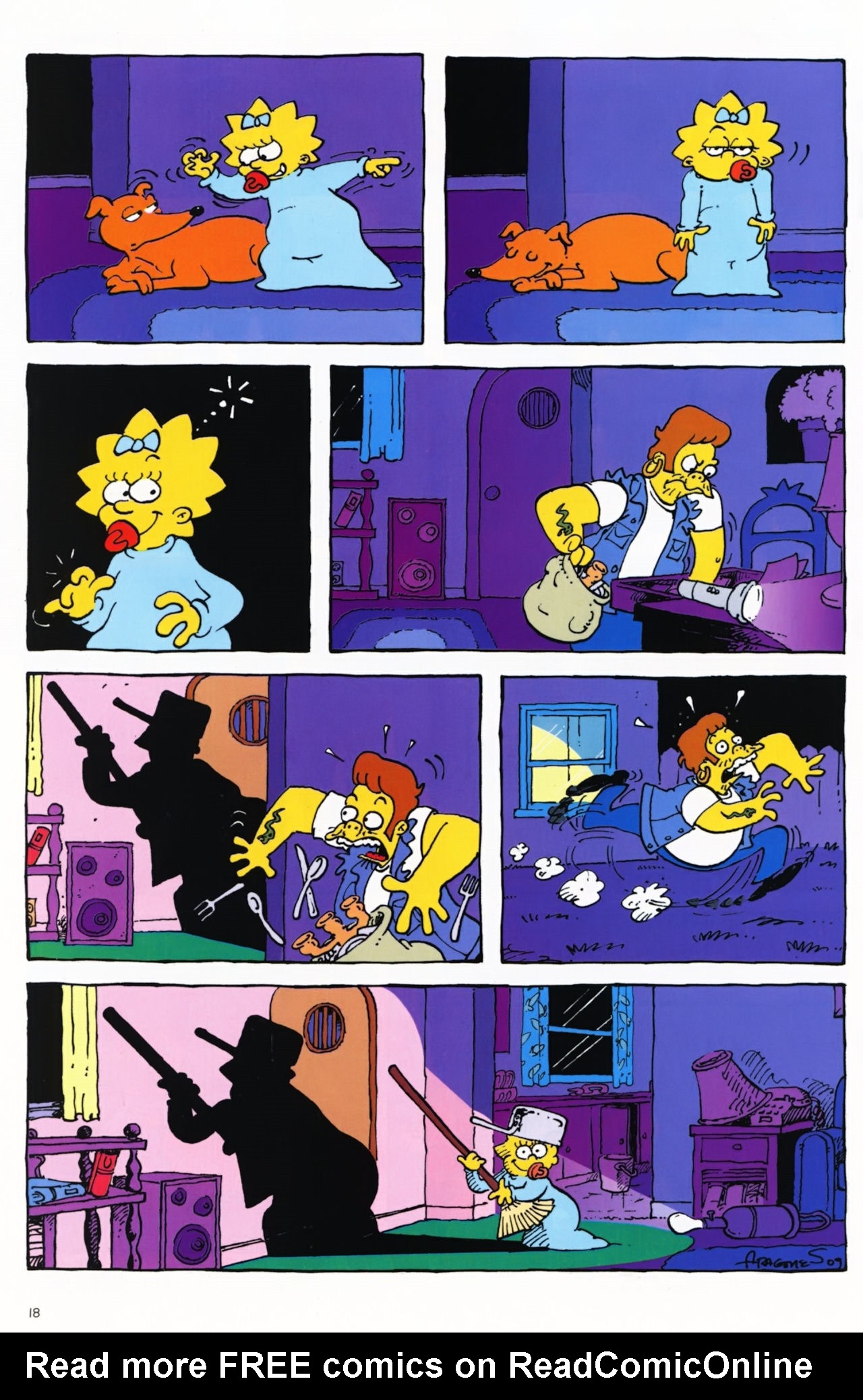 Read online Simpsons Comics Presents Bart Simpson comic -  Issue #56 - 16
