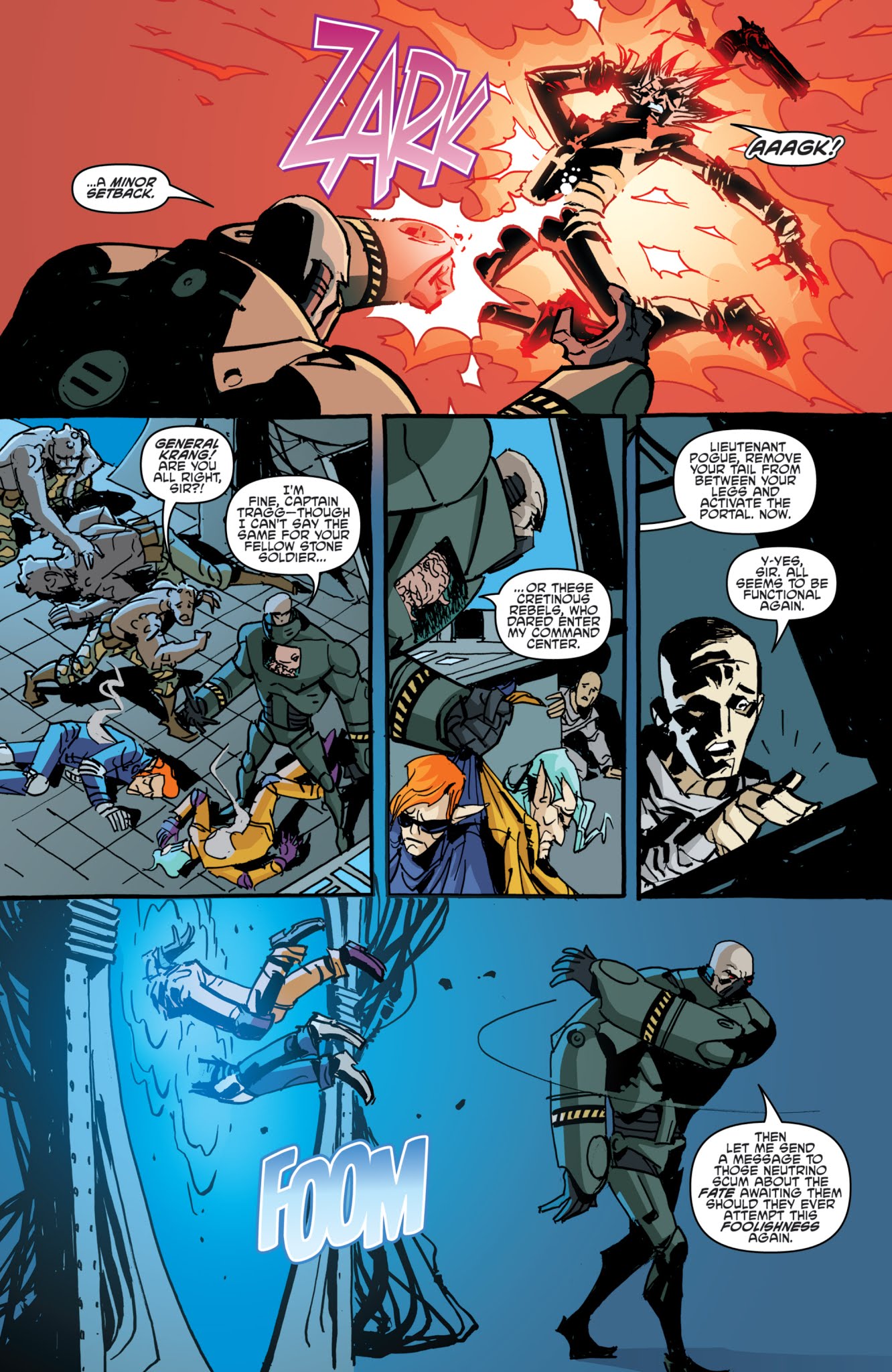 Read online Teenage Mutant Ninja Turtles: The IDW Collection comic -  Issue # TPB 2 (Part 1) - 64