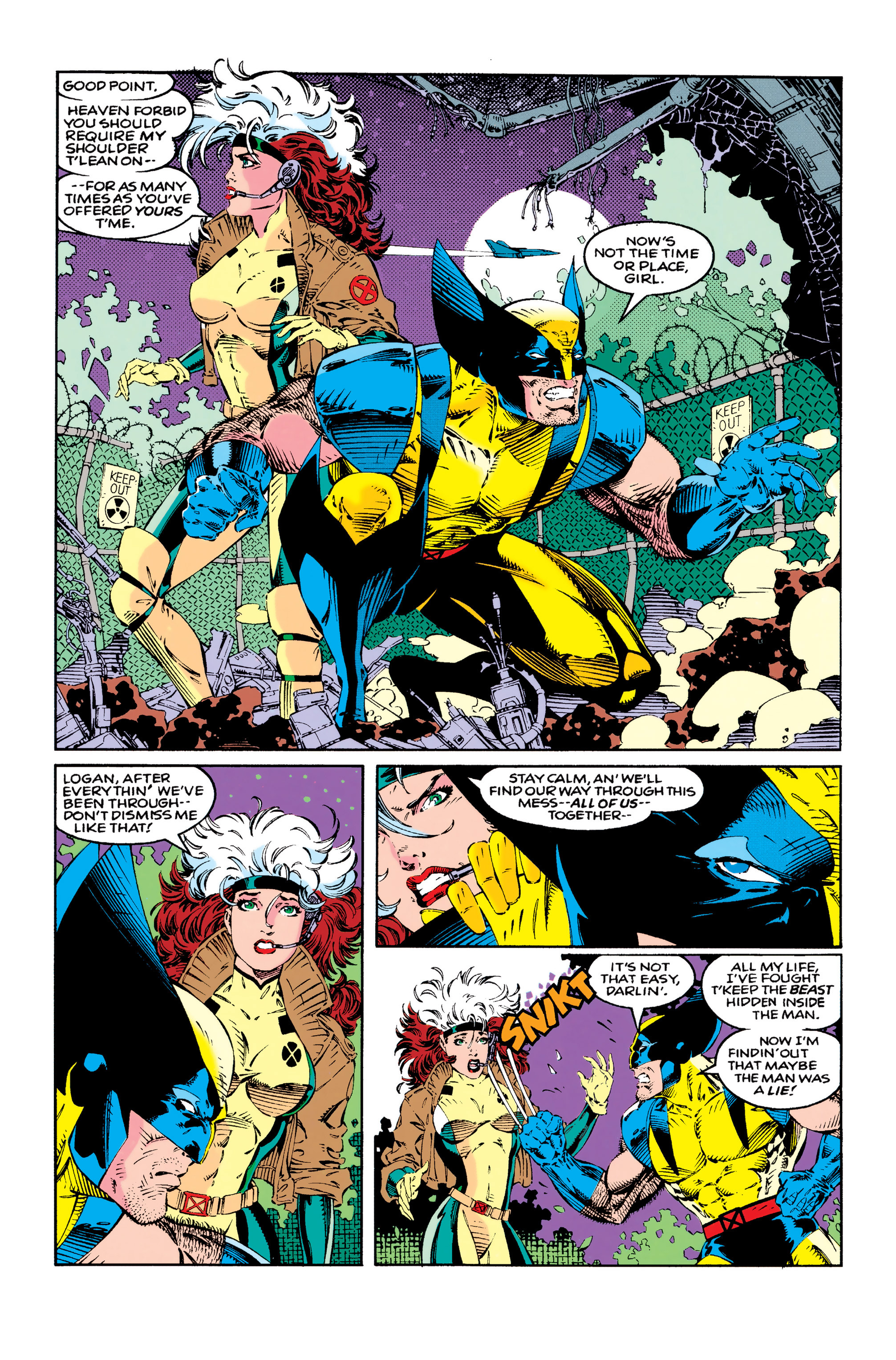Read online X-Men (1991) comic -  Issue #13 - 7
