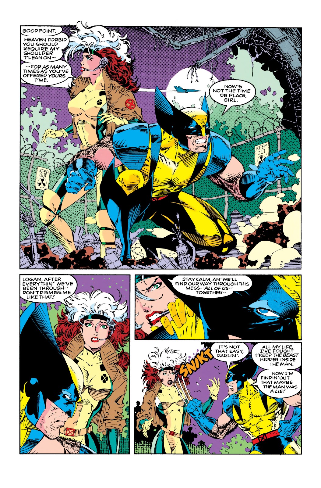 X-Men (1991) issue 13 - Page 7
