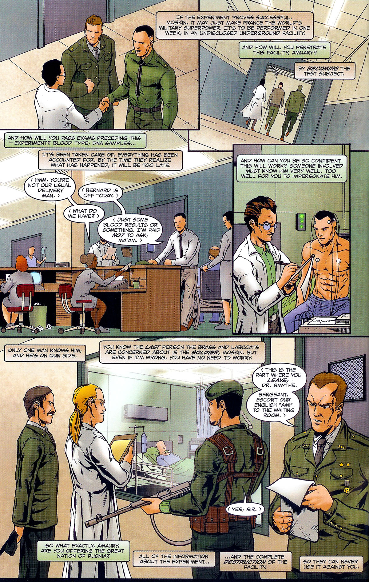 Read online G.I. Joe Dreadnoks: Declassified comic -  Issue #1 - 25