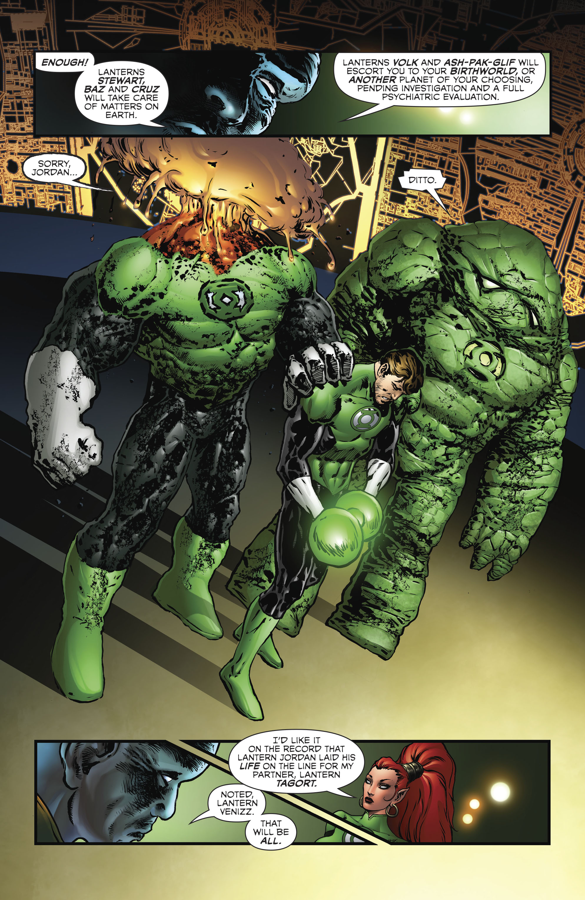 Read online The Green Lantern comic -  Issue #4 - 22