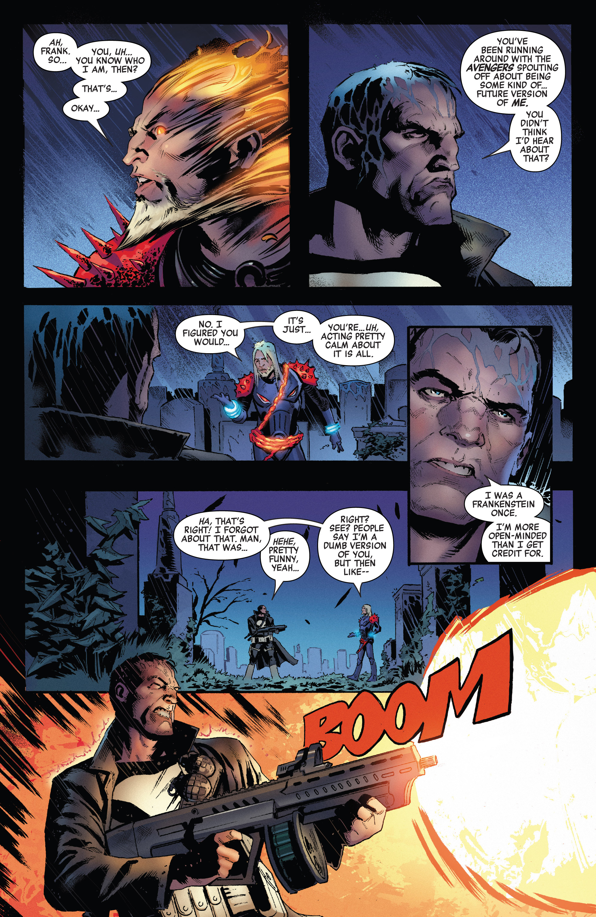 Read online Revenge Of The Cosmic Ghost Rider comic -  Issue #1 - 26