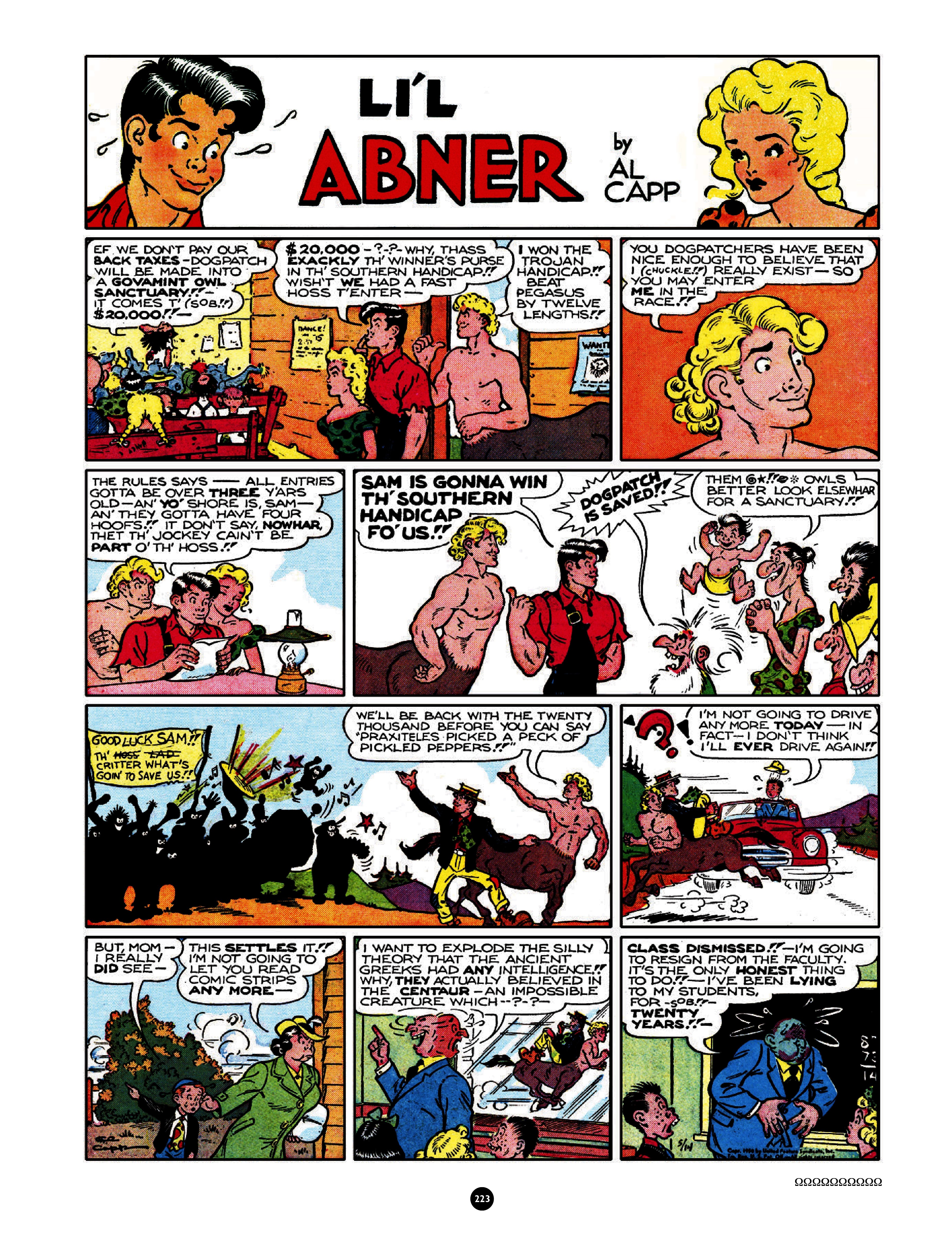 Read online Al Capp's Li'l Abner Complete Daily & Color Sunday Comics comic -  Issue # TPB 8 (Part 3) - 27