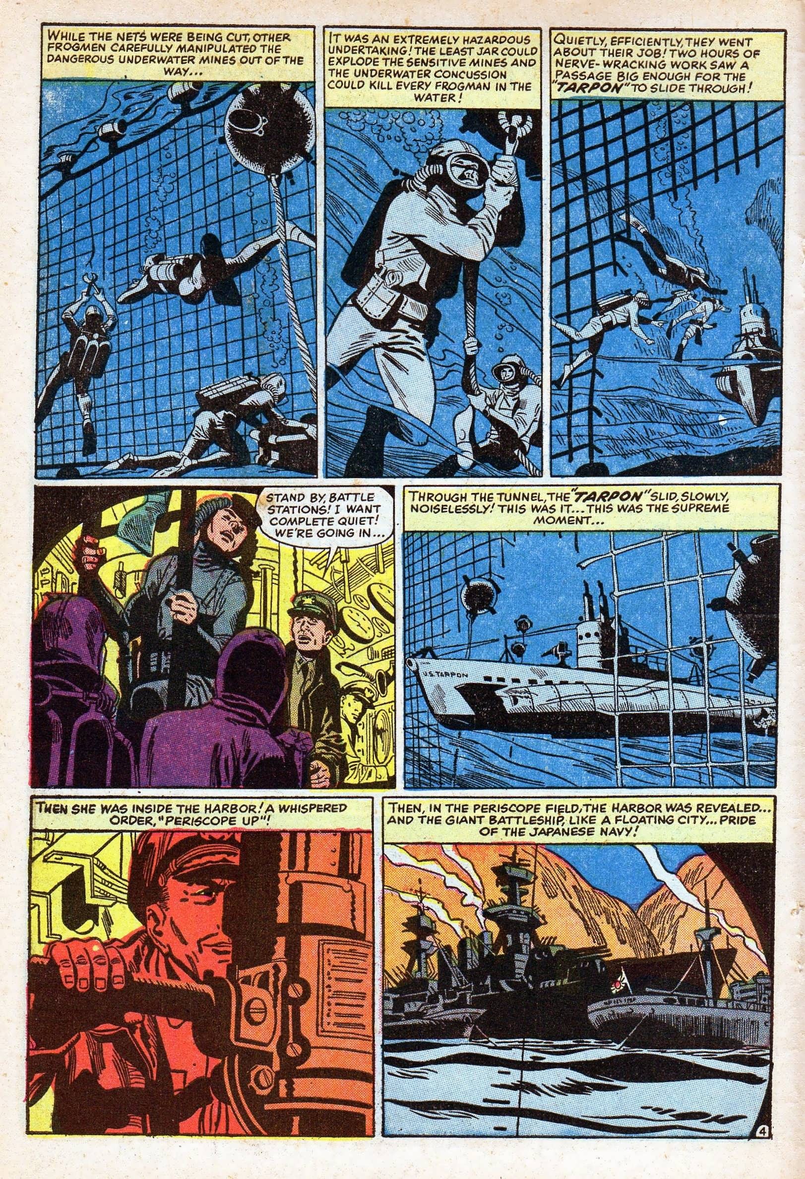 Read online Navy Action (1957) comic -  Issue #17 - 6