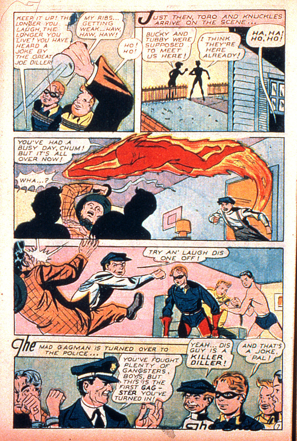 Marvel Mystery Comics (1939) issue 80 - Page 43