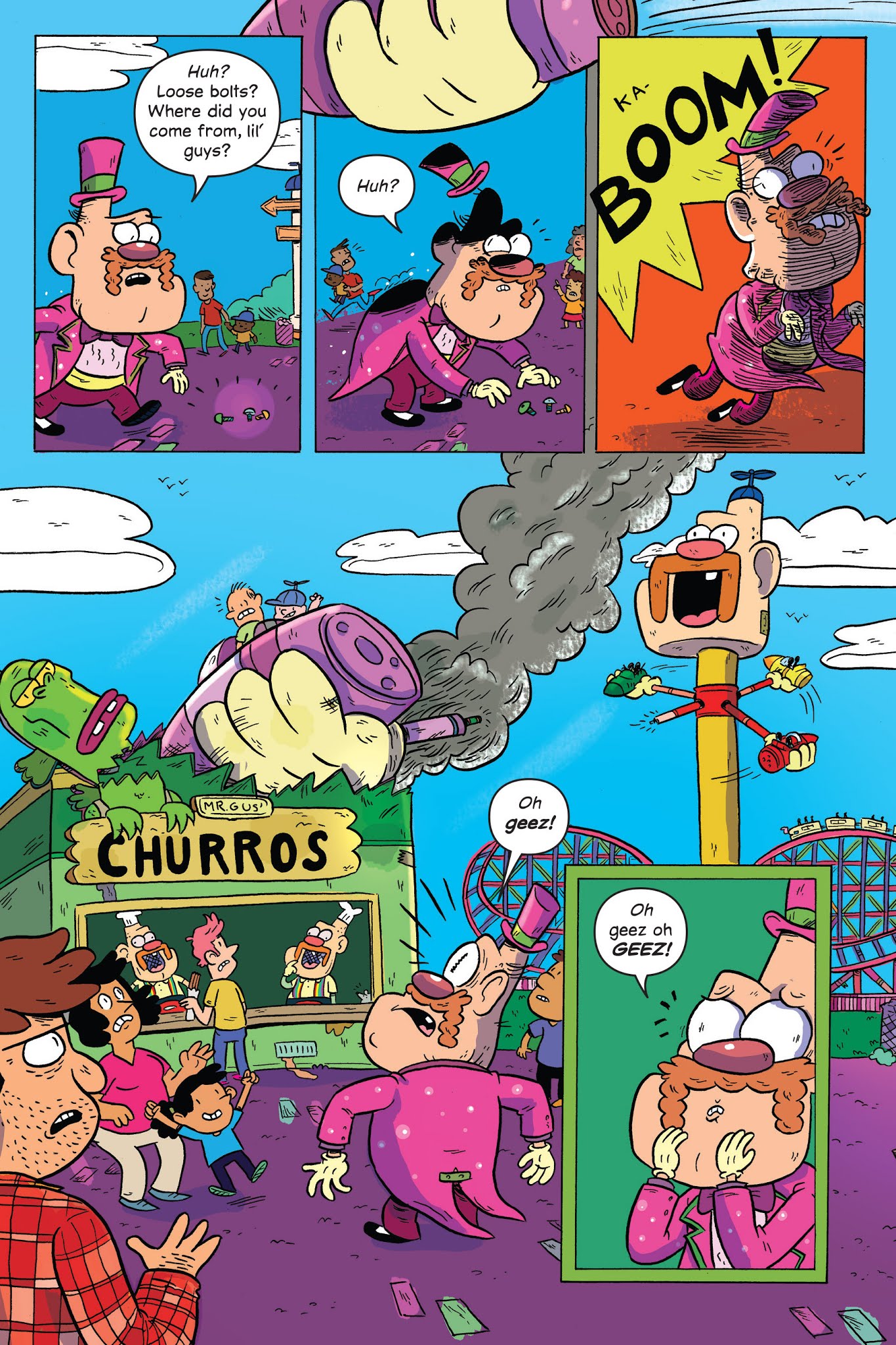 Read online Uncle Grandpa in Uncle Grandpaland comic -  Issue # TPB - 53