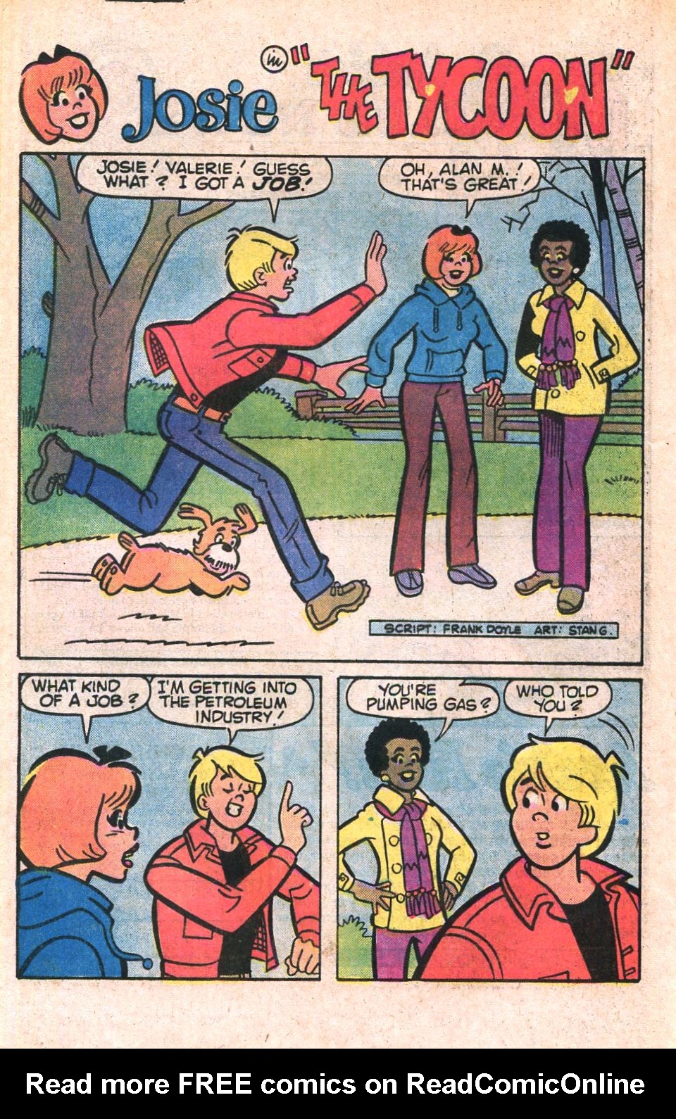 Read online Archie's TV Laugh-Out comic -  Issue #93 - 20