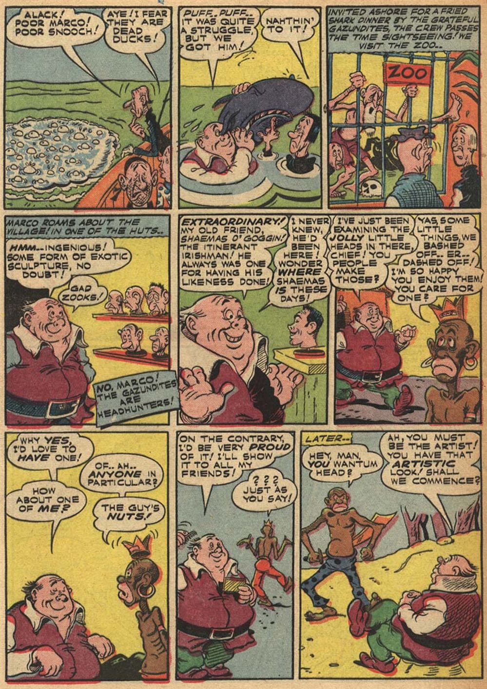 Read online Pep Comics comic -  Issue #49 - 49