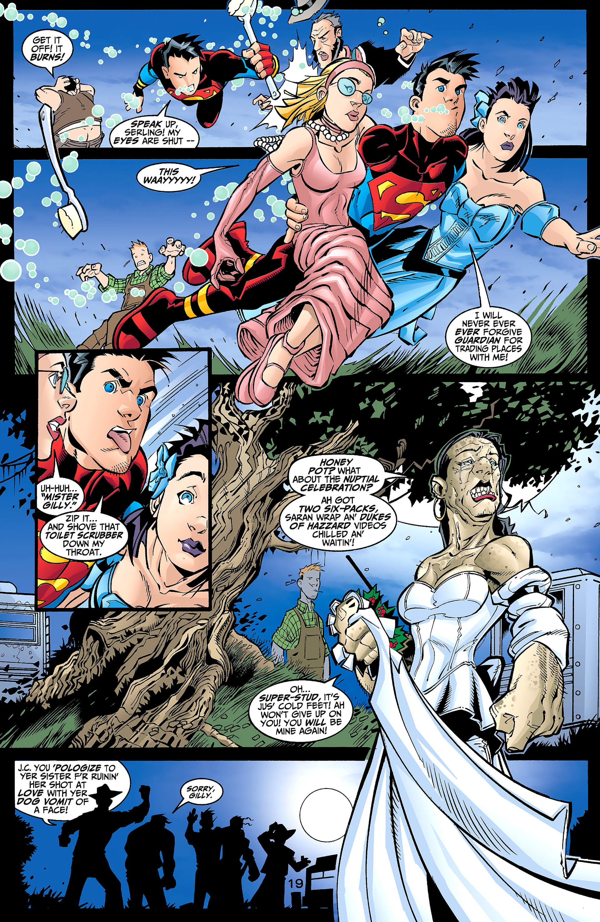 Read online Superboy (1994) comic -  Issue #86 - 20