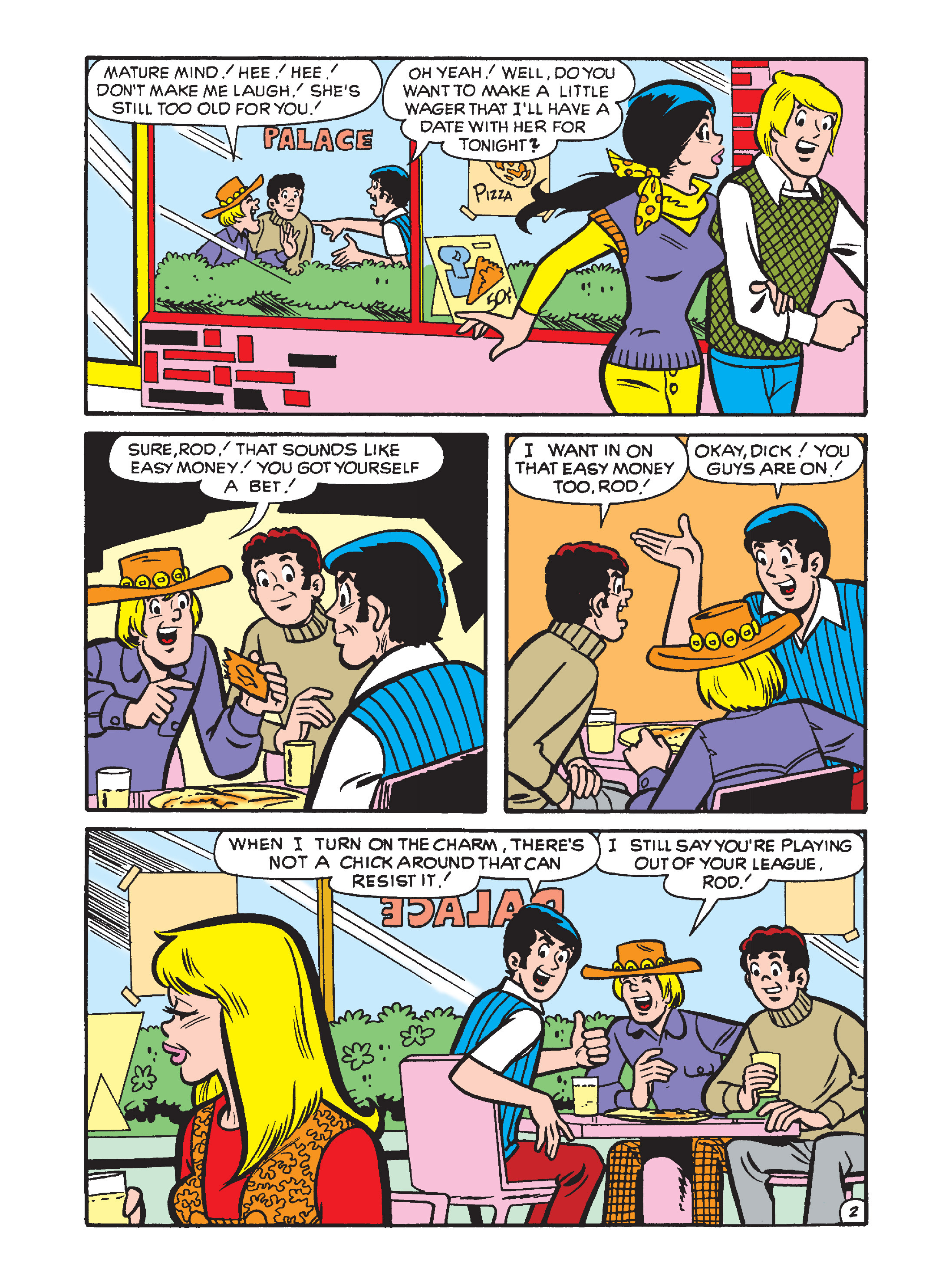 Read online World of Archie Double Digest comic -  Issue #39 - 129
