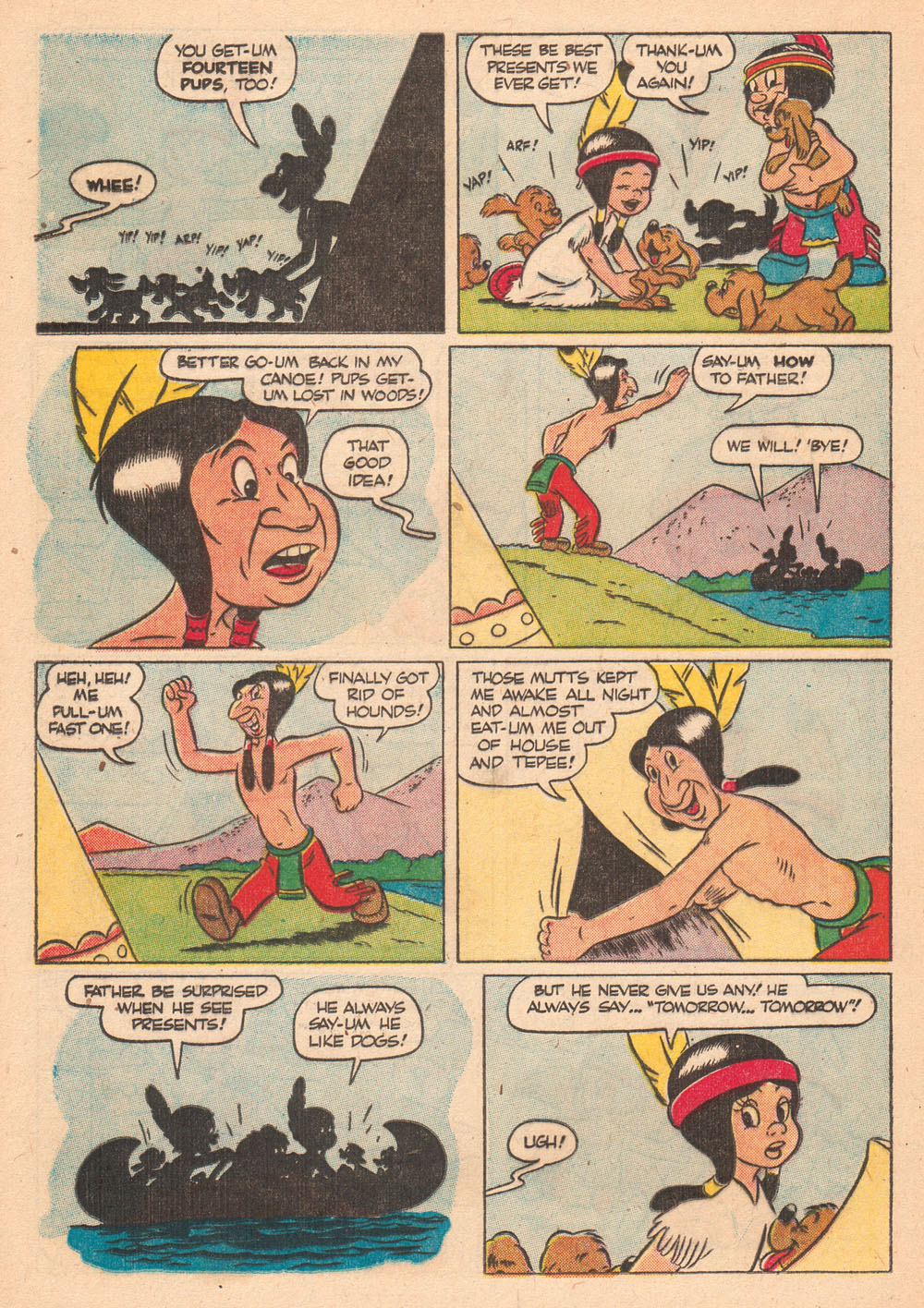 Read online Four Color Comics comic -  Issue #439 - 16