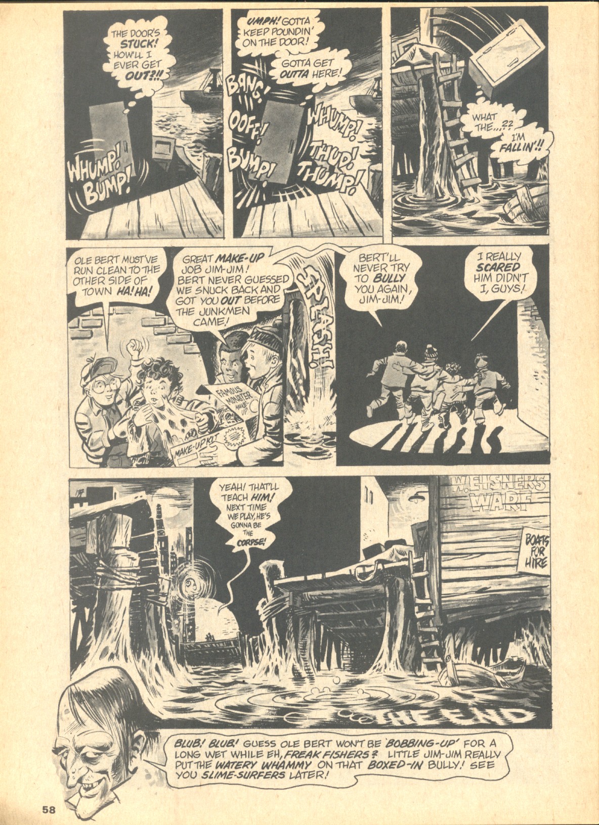 Creepy (1964) Issue #33 #33 - English 56