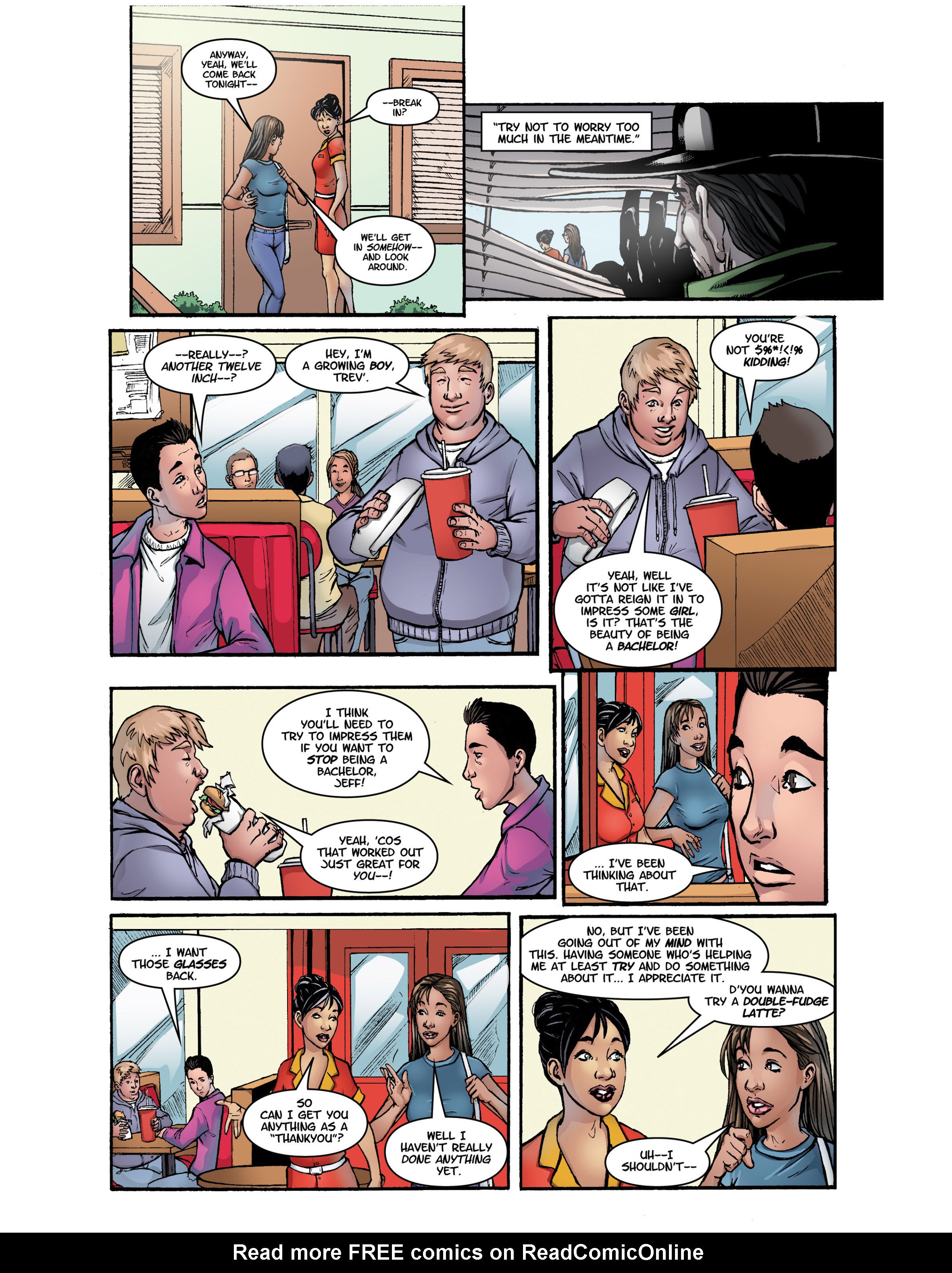 Read online Geek-Girl comic -  Issue #3 - 15
