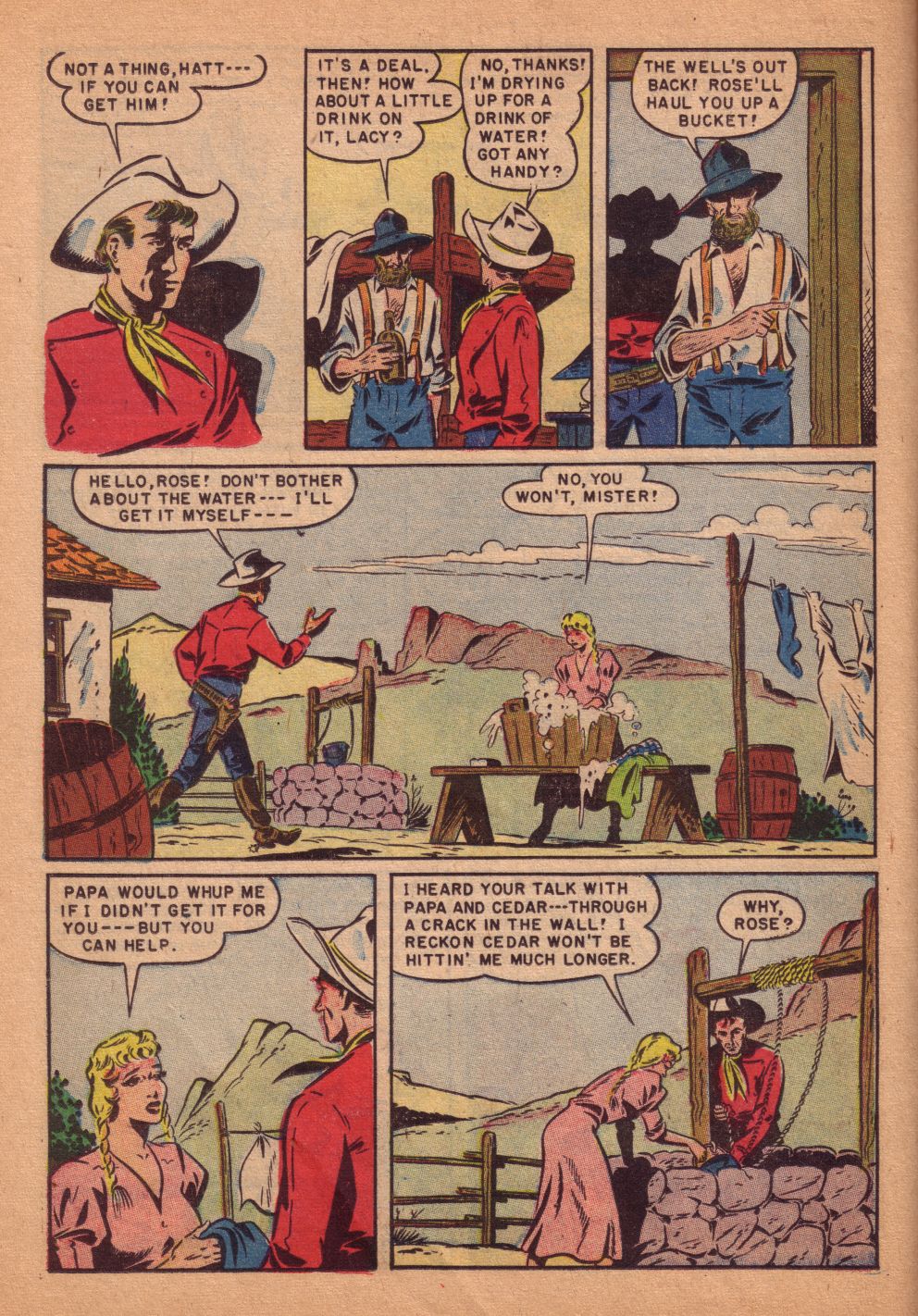 Read online Four Color Comics comic -  Issue #412 - 26