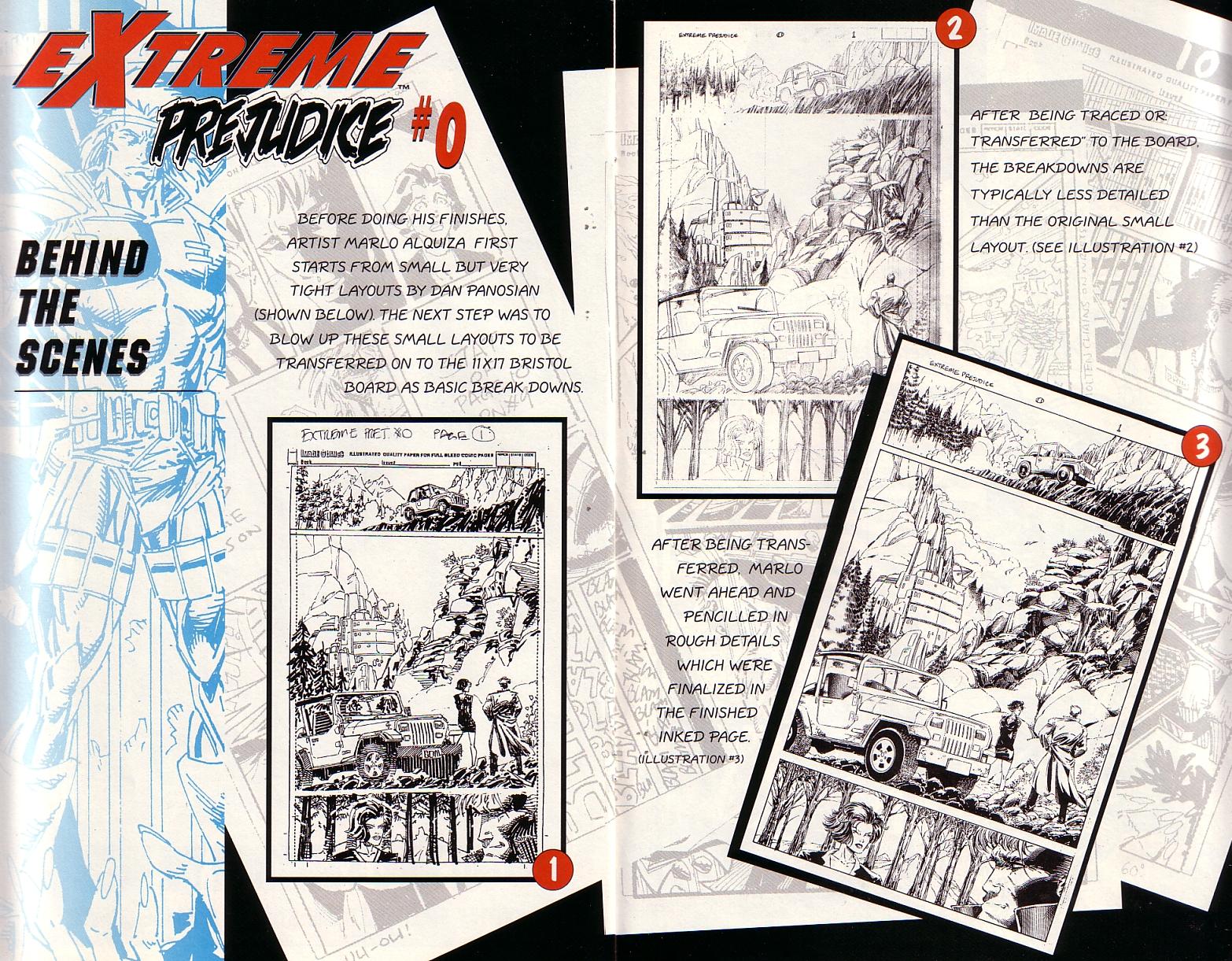 Read online Extreme Prejudice comic -  Issue # Full - 14