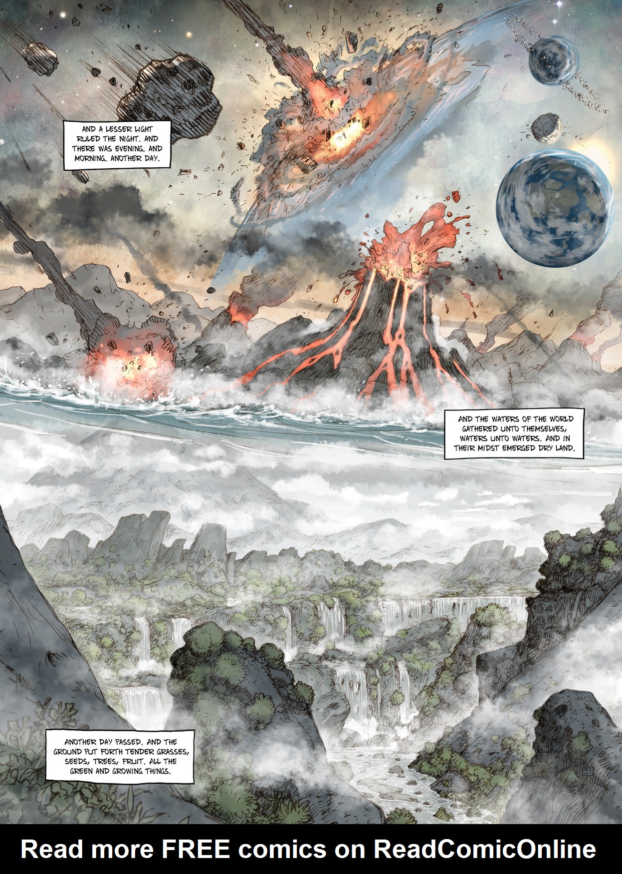 Read online Noah comic -  Issue # TPB (Part 2) - 77