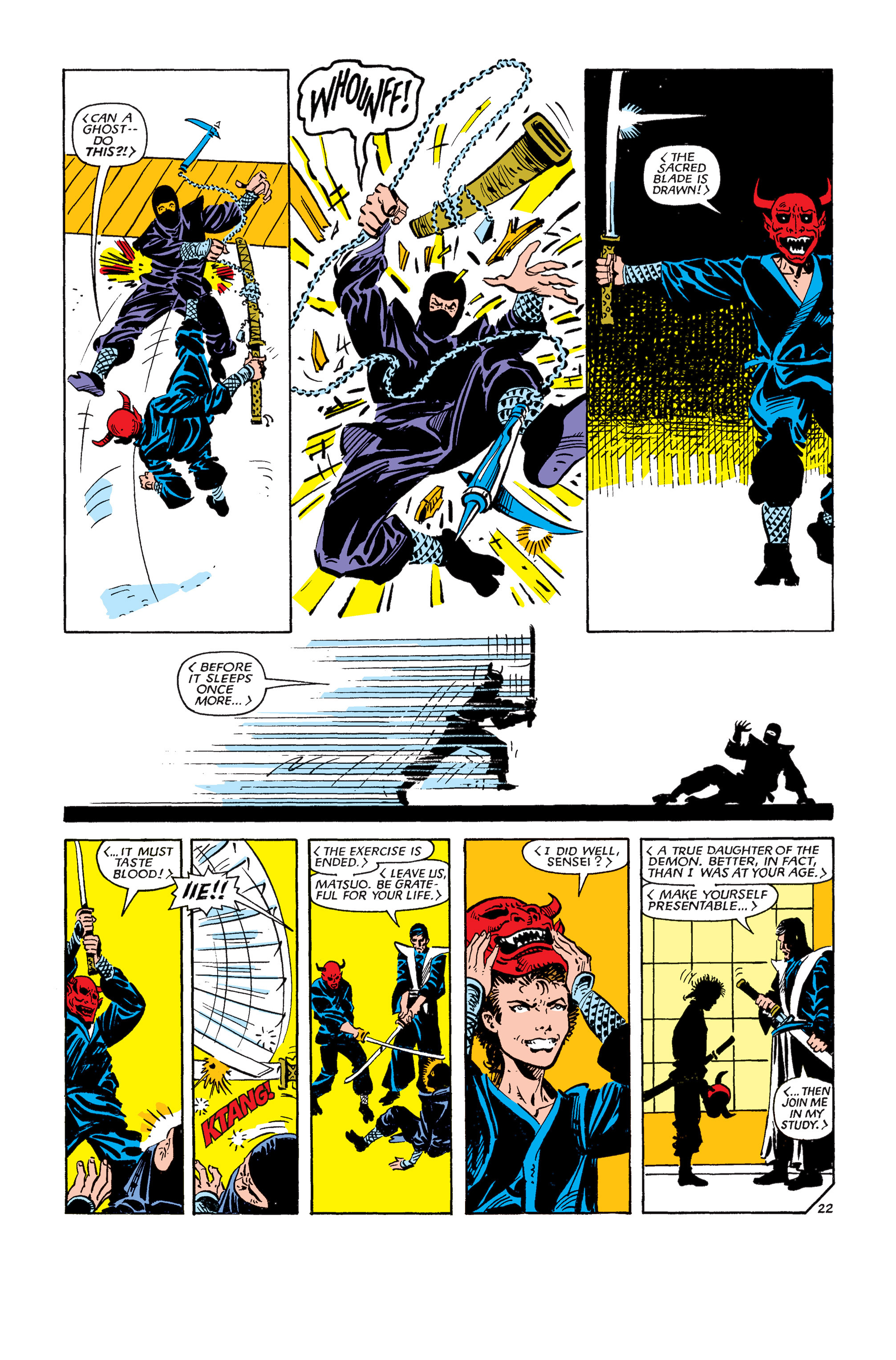 Read online Kitty Pryde and Wolverine comic -  Issue #2 - 23