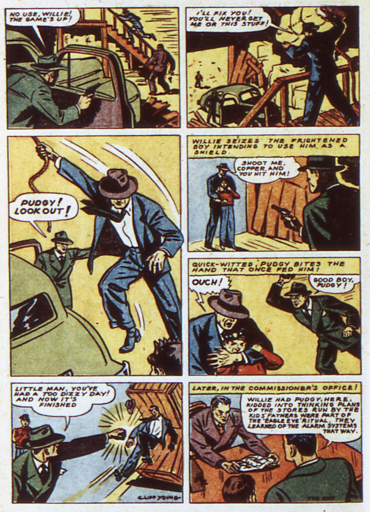 Read online Detective Comics (1937) comic -  Issue #52 - 36