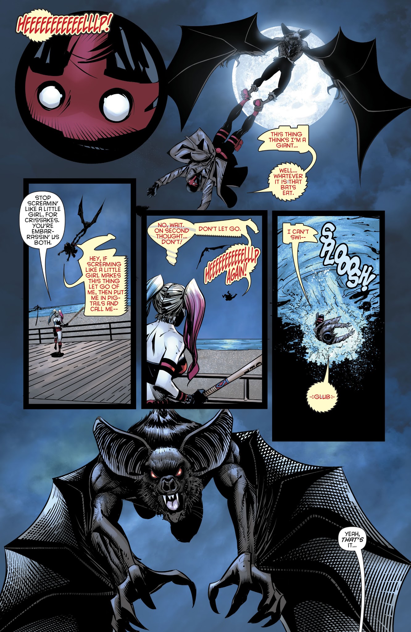 Read online Harley Quinn (2016) comic -  Issue #35 - 18