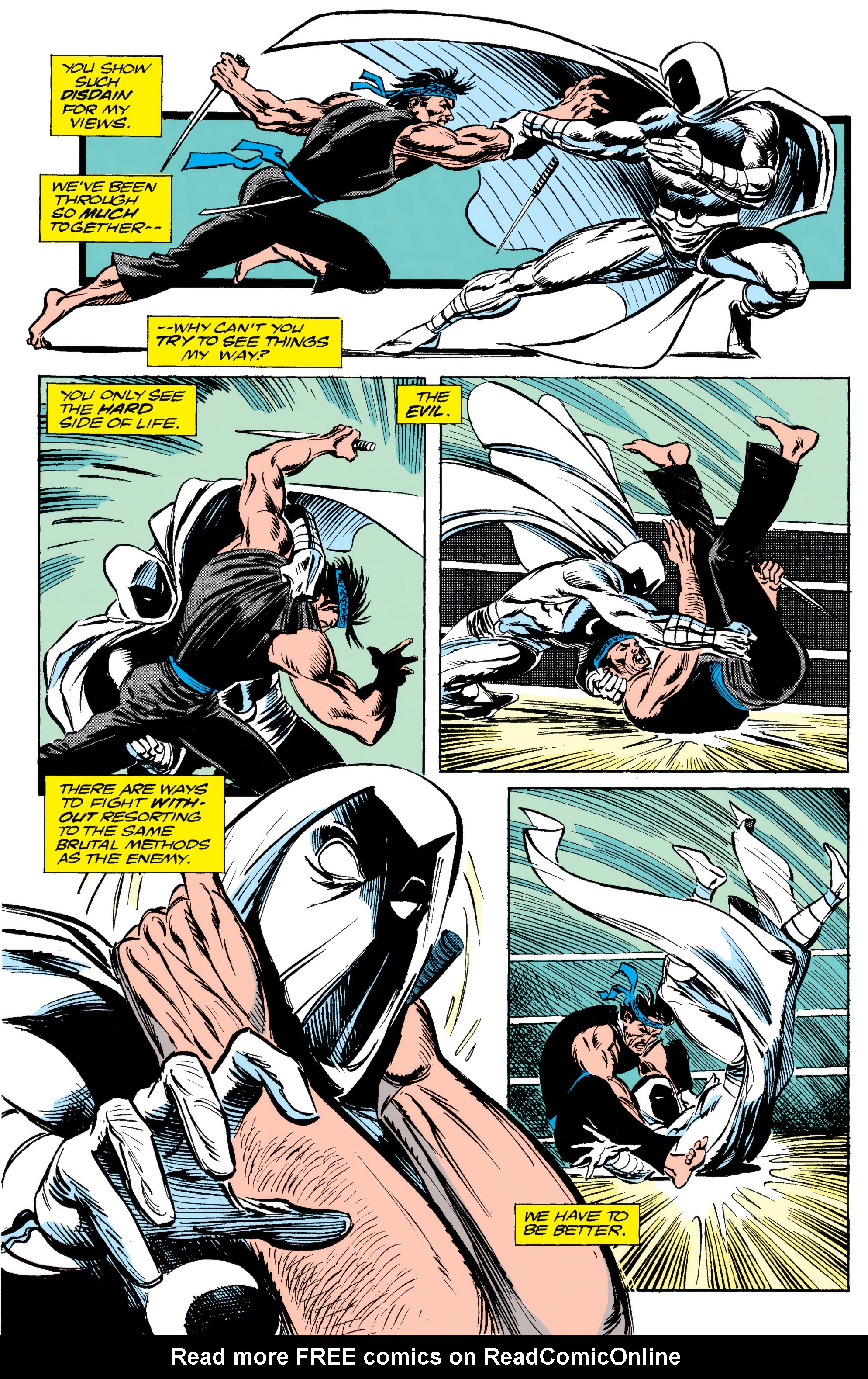 Read online Moon Knight: Marc Spector Omnibus comic -  Issue # TPB (Part 8) - 86
