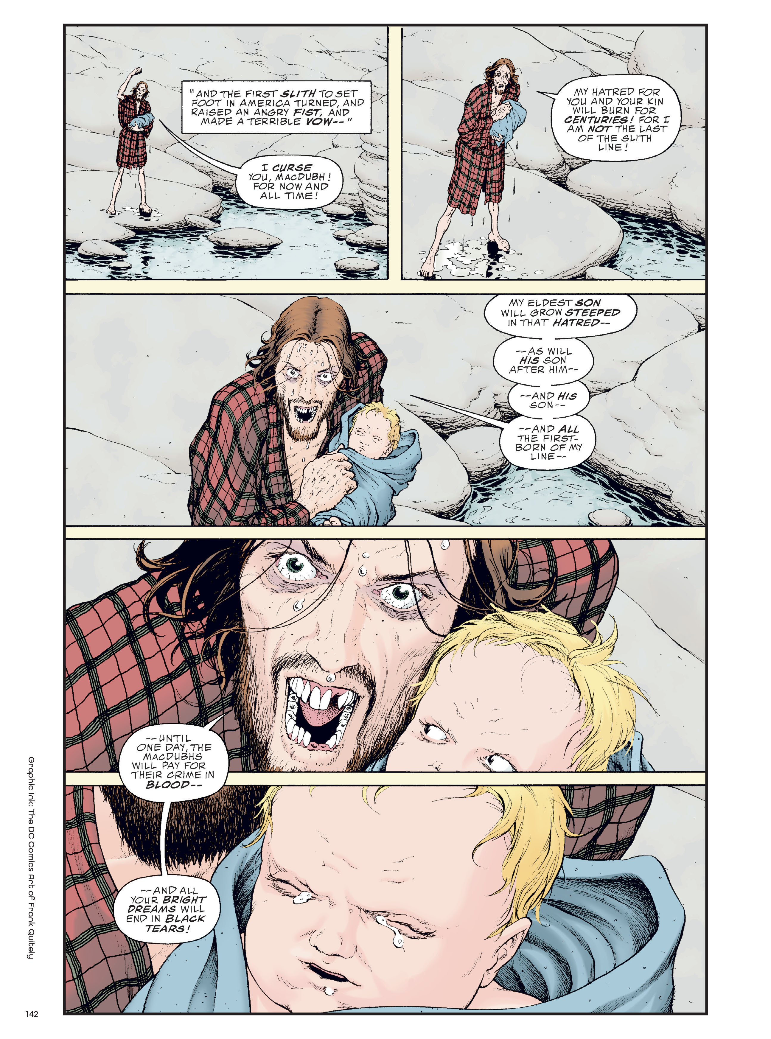 Read online Graphic Ink: The DC Comics Art of Frank Quitely comic -  Issue # TPB (Part 2) - 40