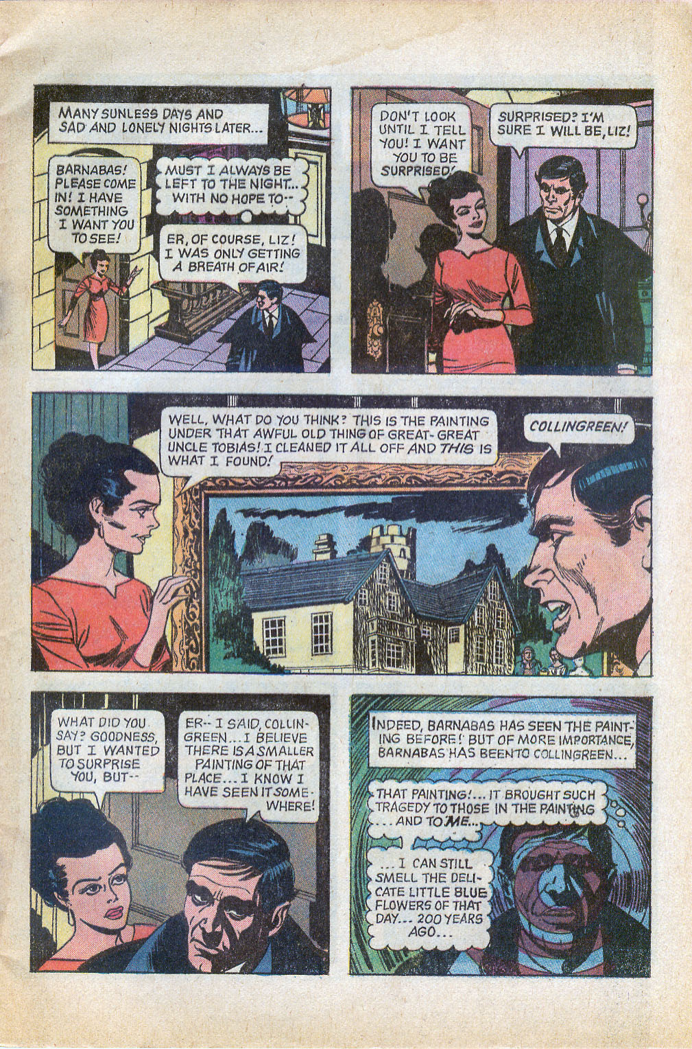 Read online Dark Shadows (1969) comic -  Issue #14 - 5