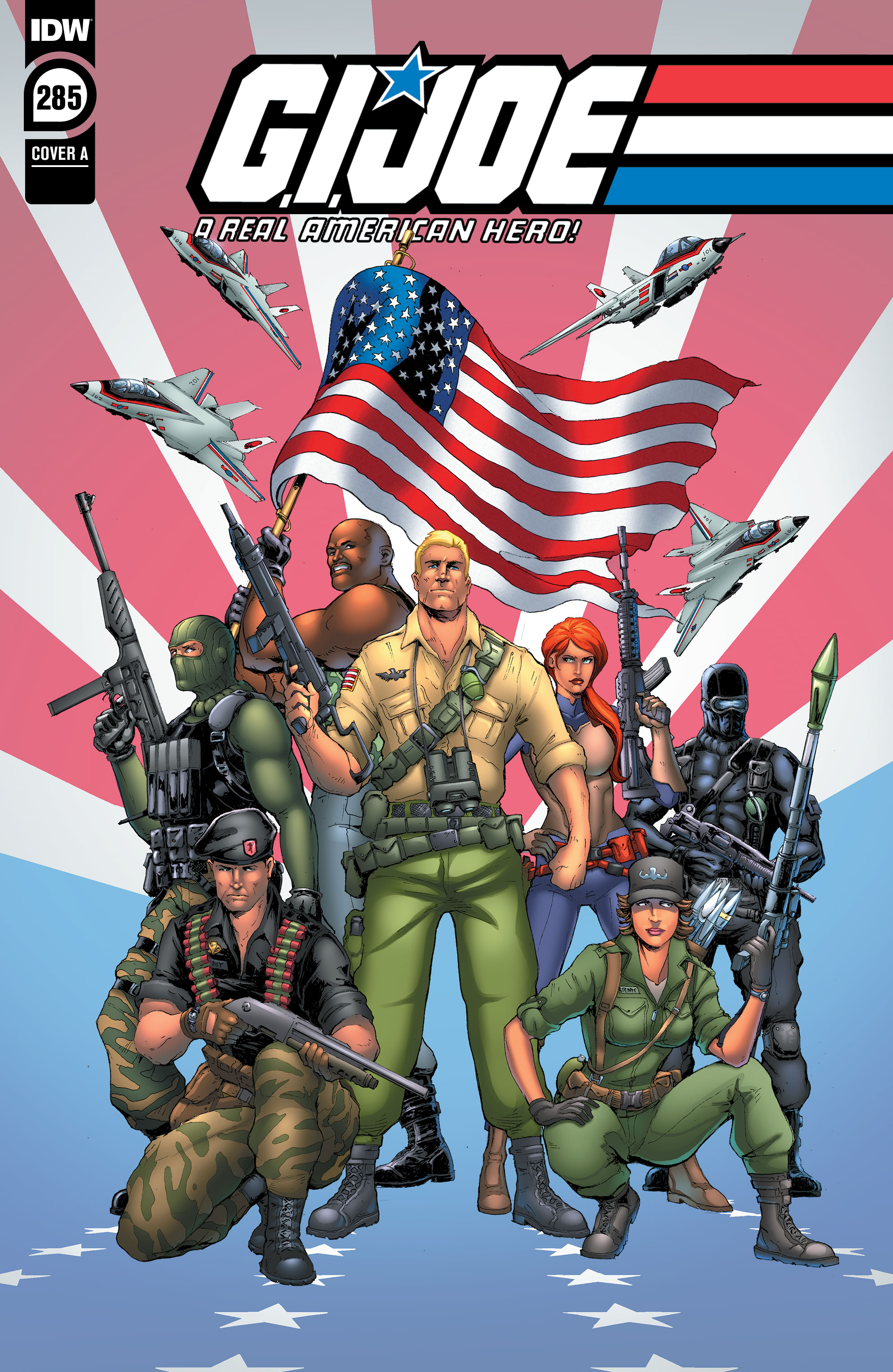 Read online G.I. Joe: A Real American Hero comic -  Issue #285 - 1