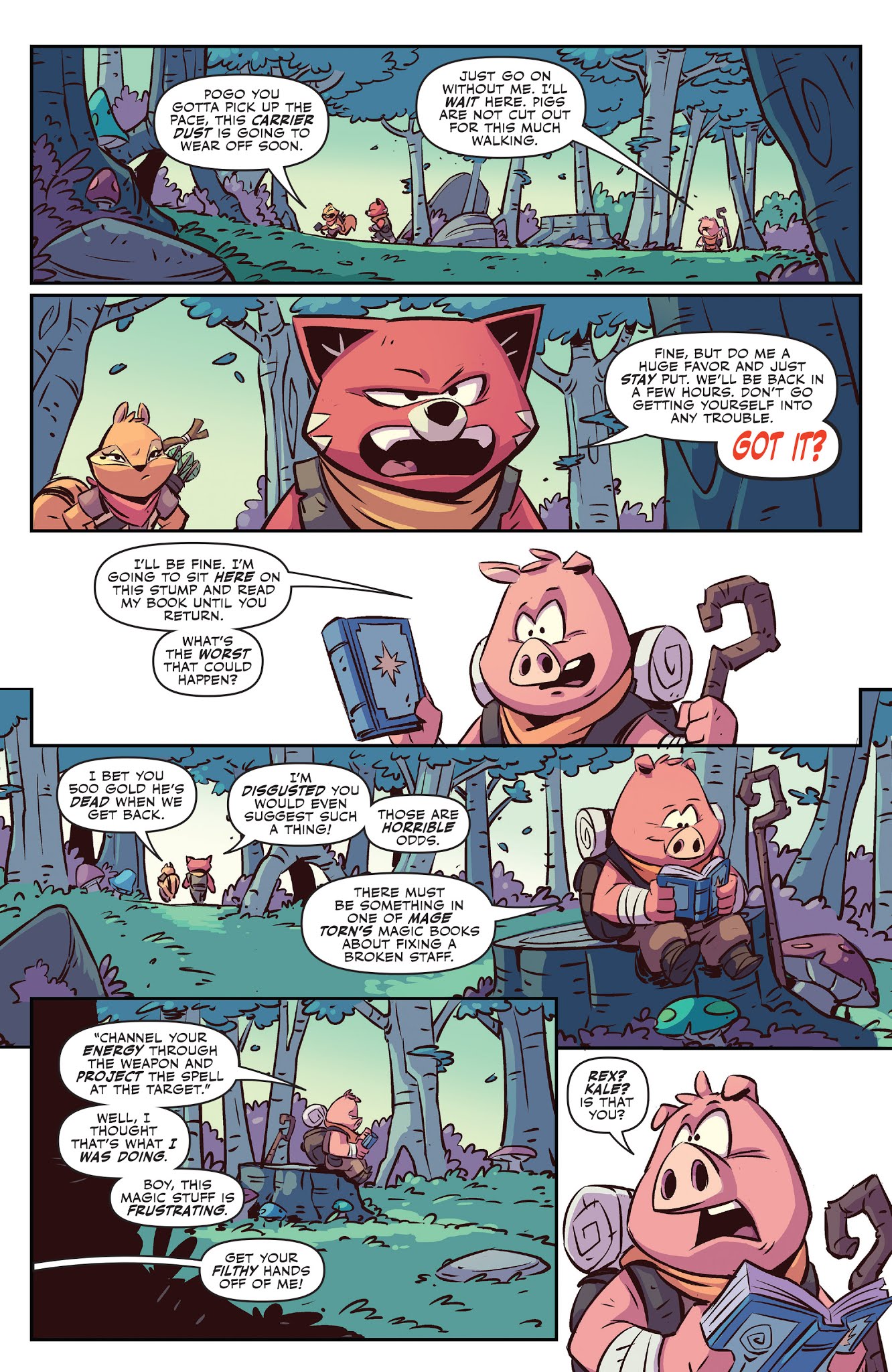 Read online RuinWorld comic -  Issue #2 - 21