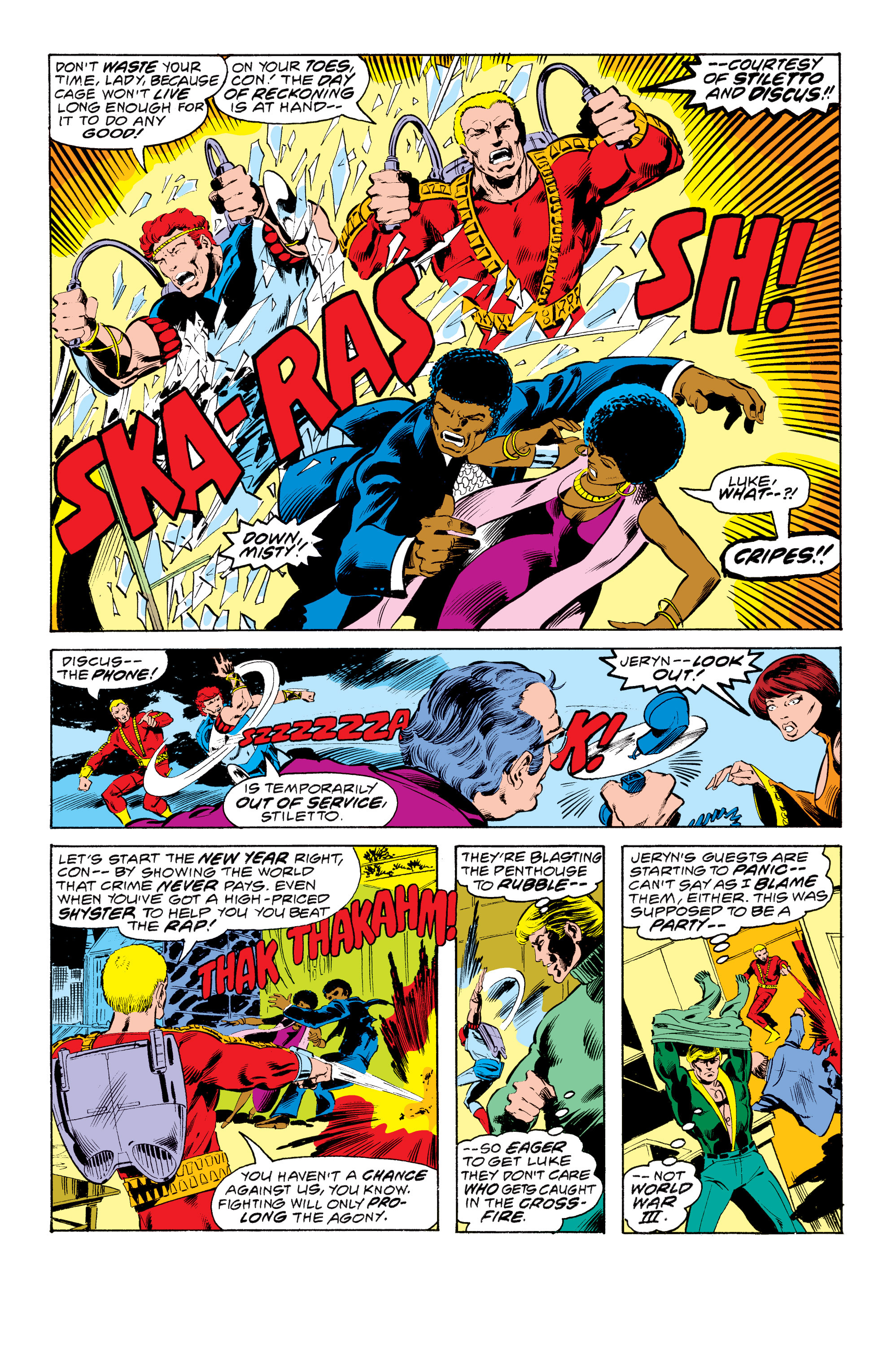 Read online Power Man and Iron Fist Epic Collection: Heroes For Hire comic -  Issue # TPB (Part 1) - 45