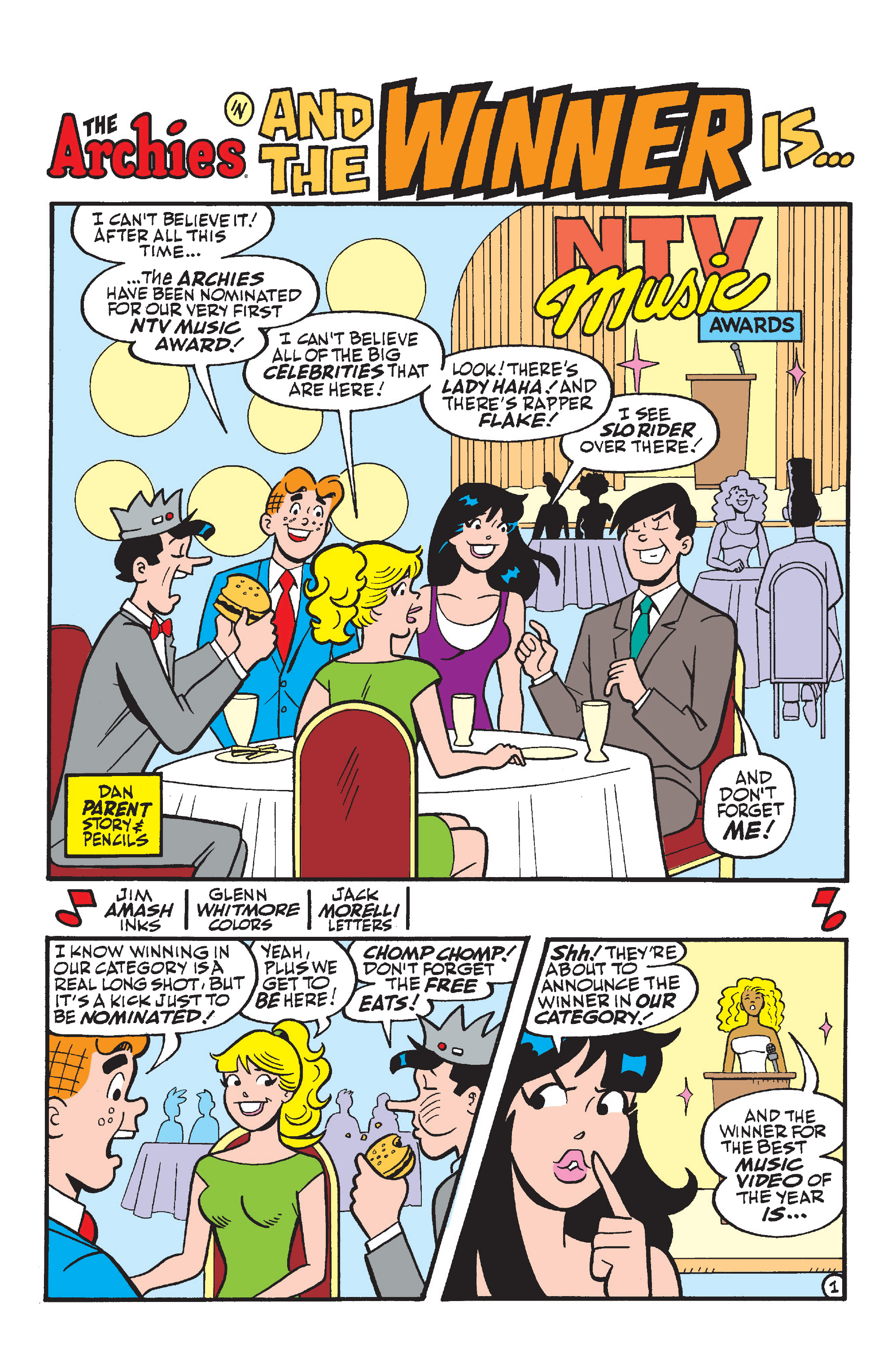 Read online Archie & Friends (2019) comic -  Issue # Music Jam - 13