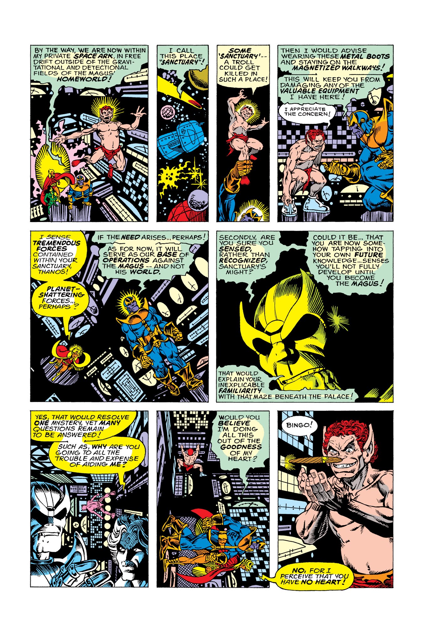 Read online Warlock by Jim Starlin comic -  Issue # TPB (Part 2) - 5