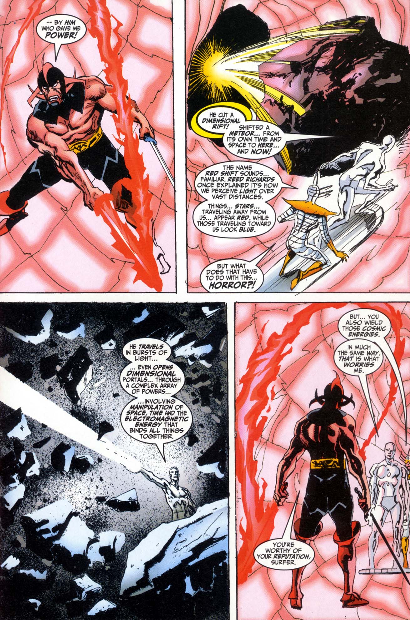 Read online Galactus the Devourer comic -  Issue #2 - 8