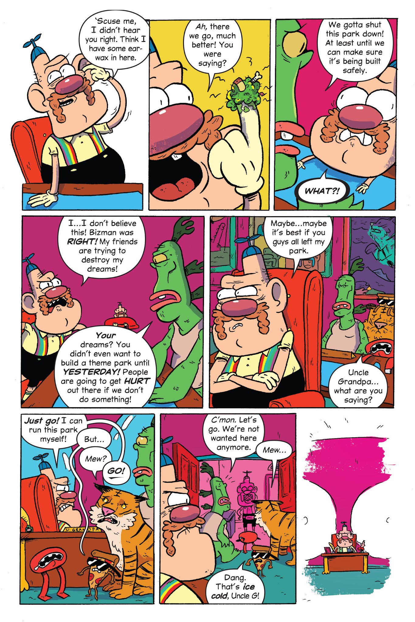 Read online Uncle Grandpa in Uncle Grandpaland comic -  Issue # TPB - 40