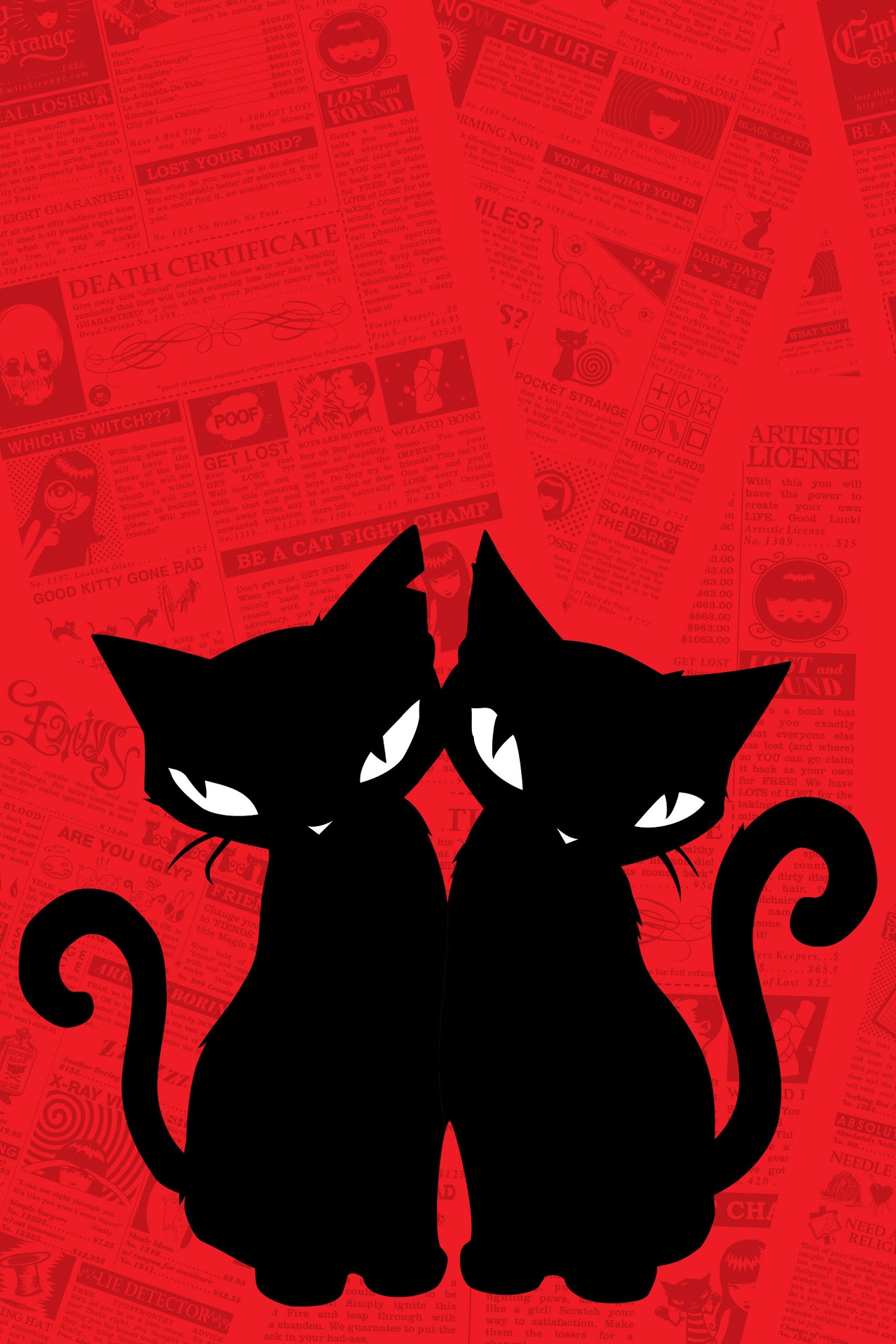 Read online The Complete Emily The Strange: All Things Strange comic -  Issue # TPB - 323