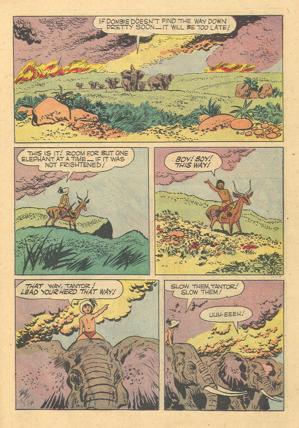 Read online Tarzan (1948) comic -  Issue #112 - 23